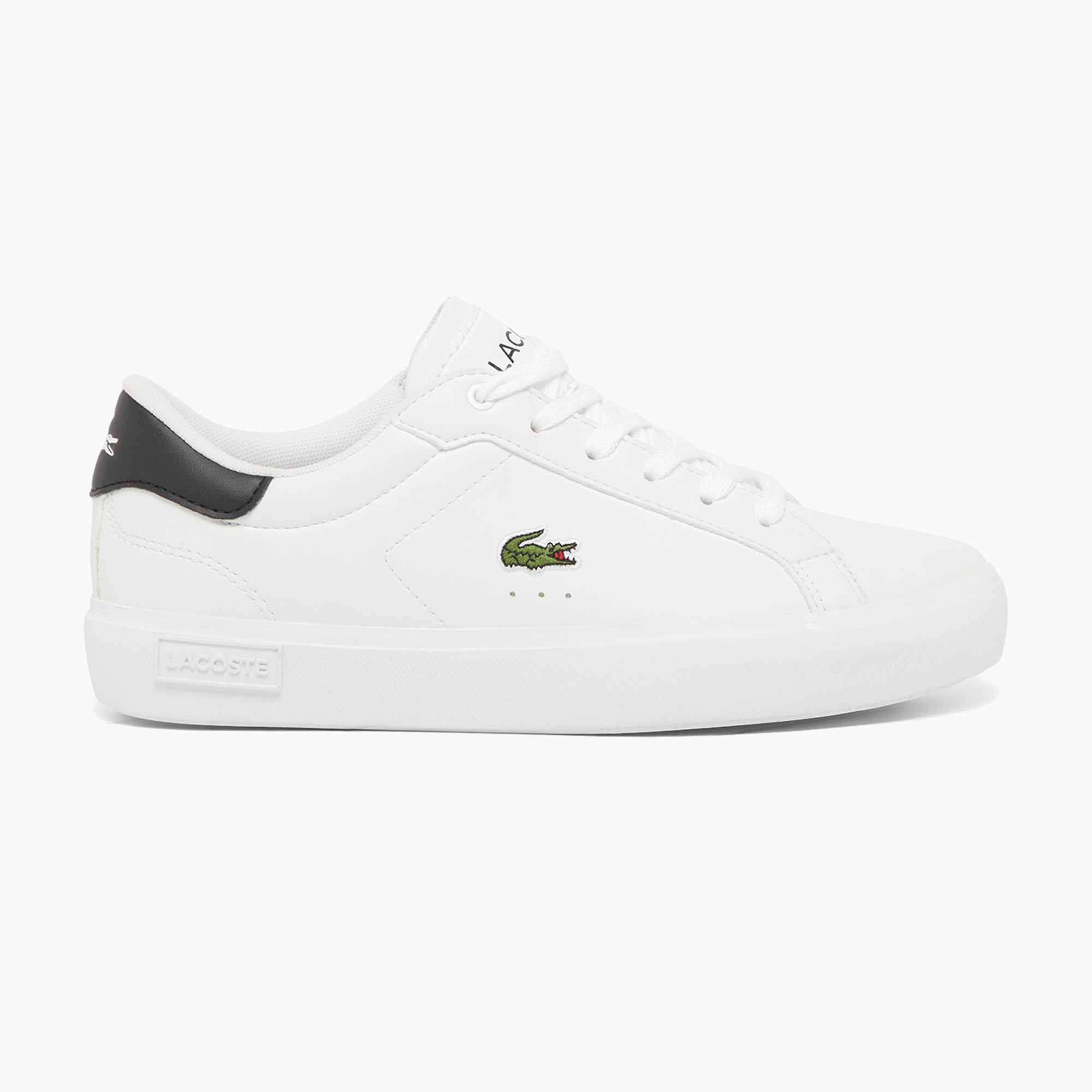 Buty dziecięce Lacoste Powercourt white/black 