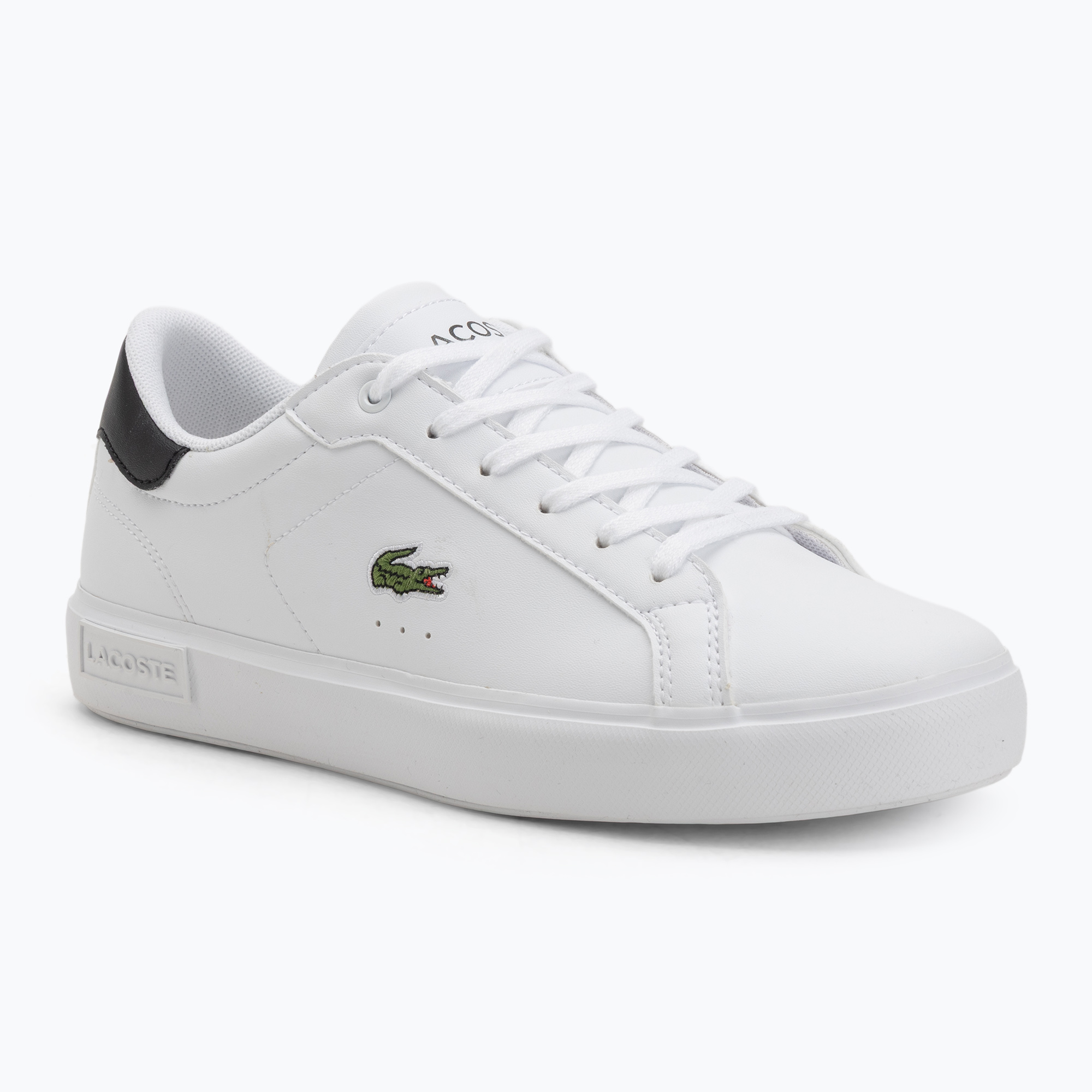 Buty dziecięce Lacoste Powercourt white/black 