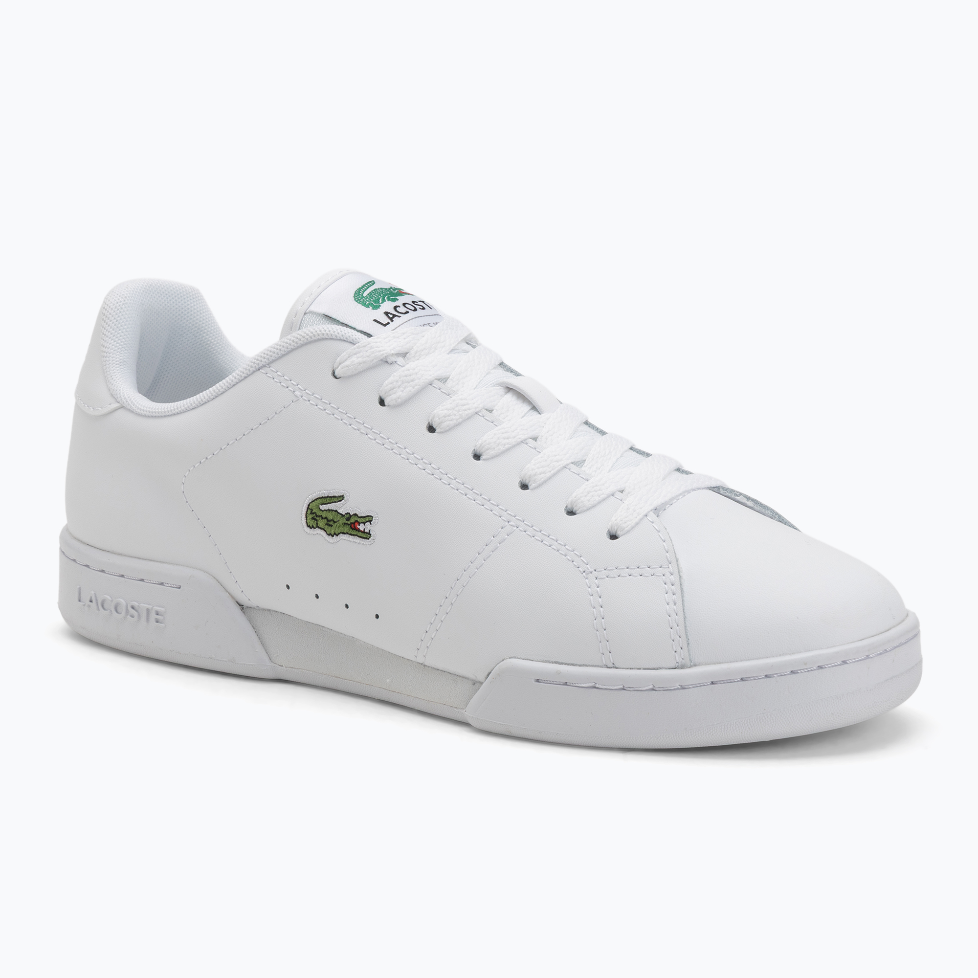 Buty męskie Lacoste Carnaby Cup white/white 