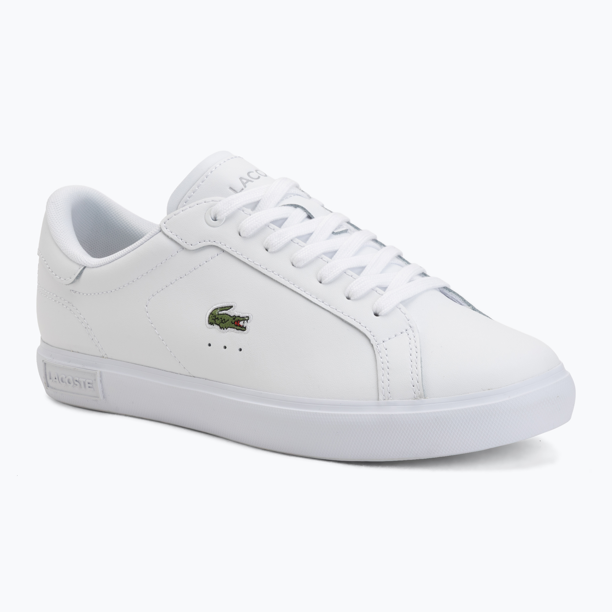 Buty damskie Lacoste Powercourt white/white 