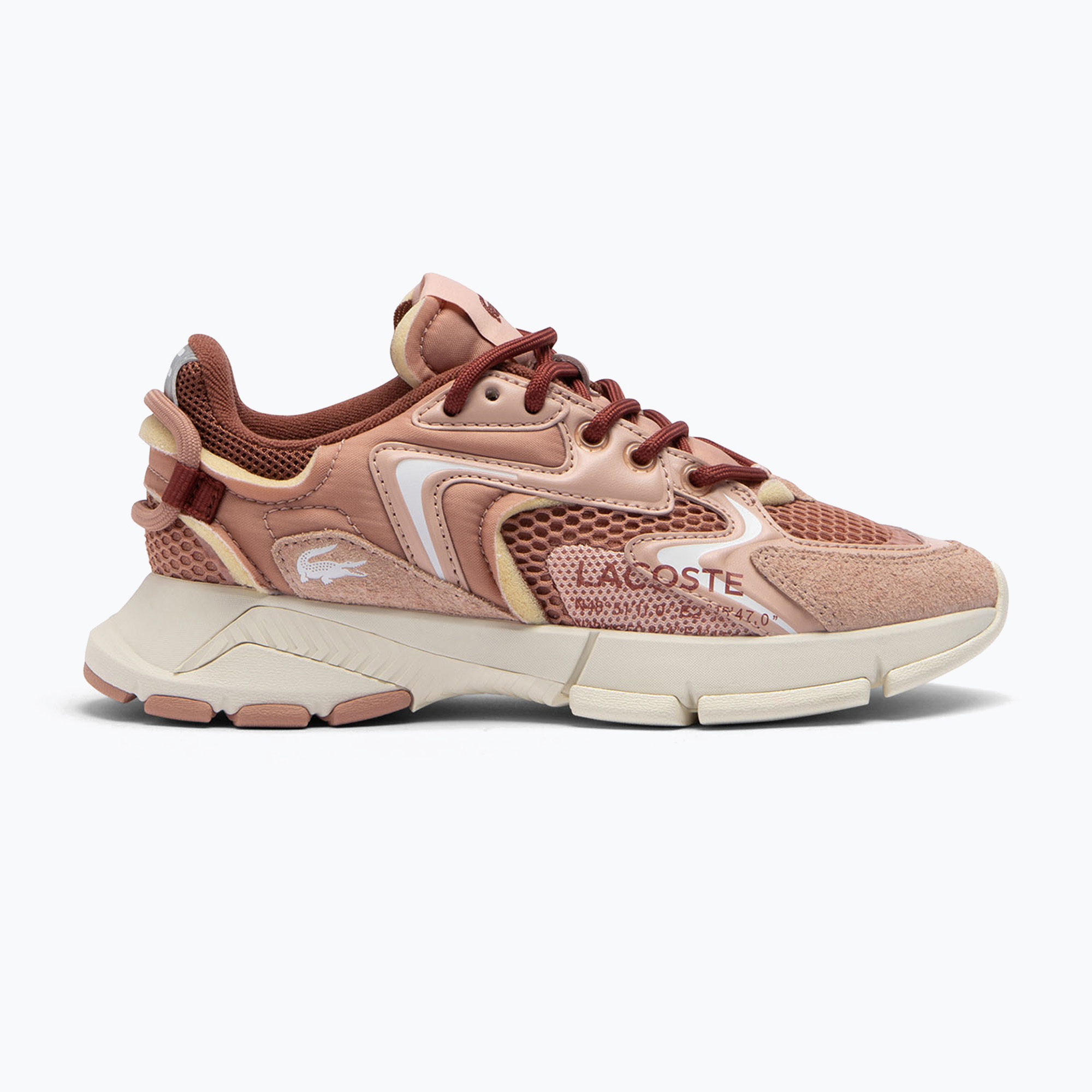 Buty damskie Lacoste L003 pink/off white 