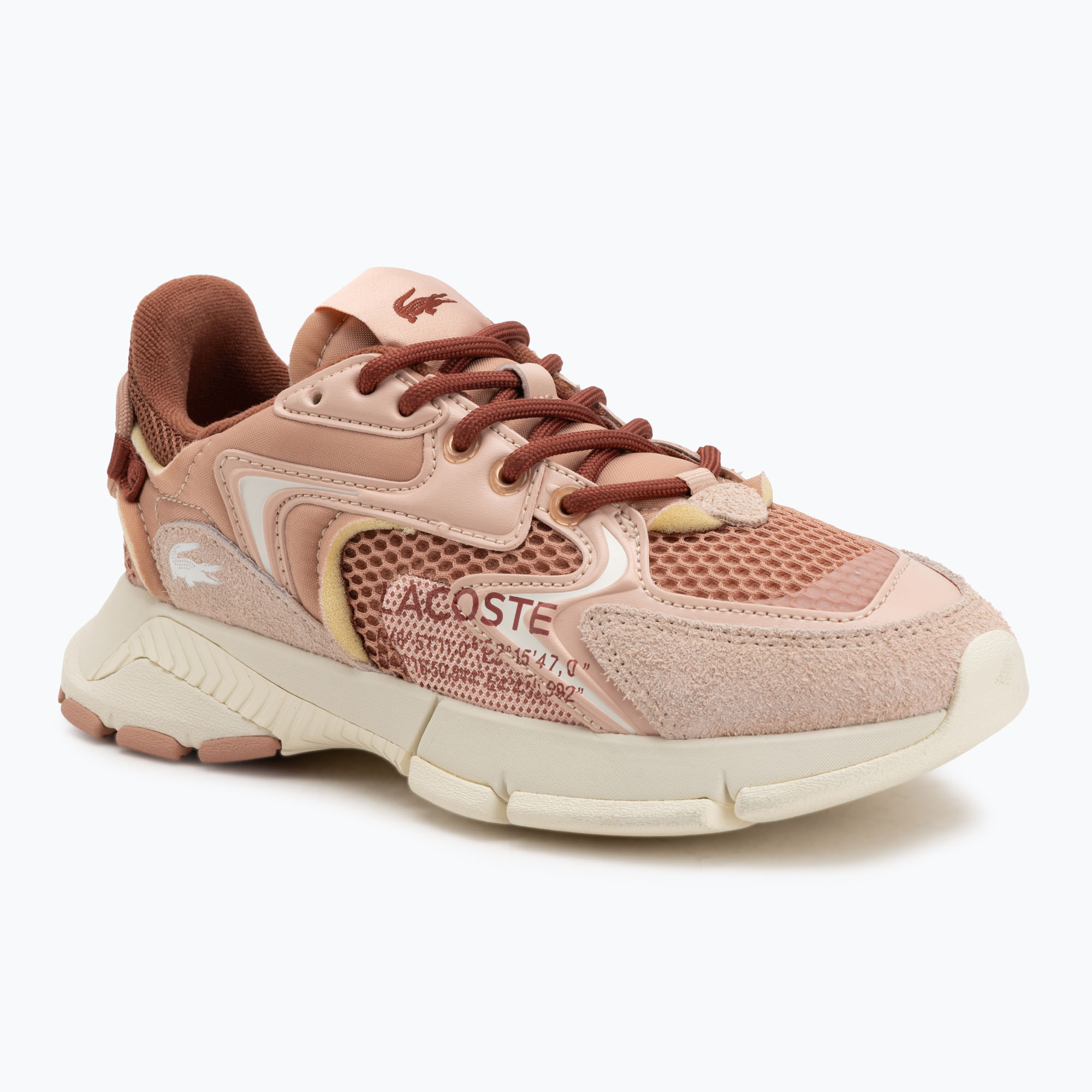 Buty damskie Lacoste L003 pink/off white 