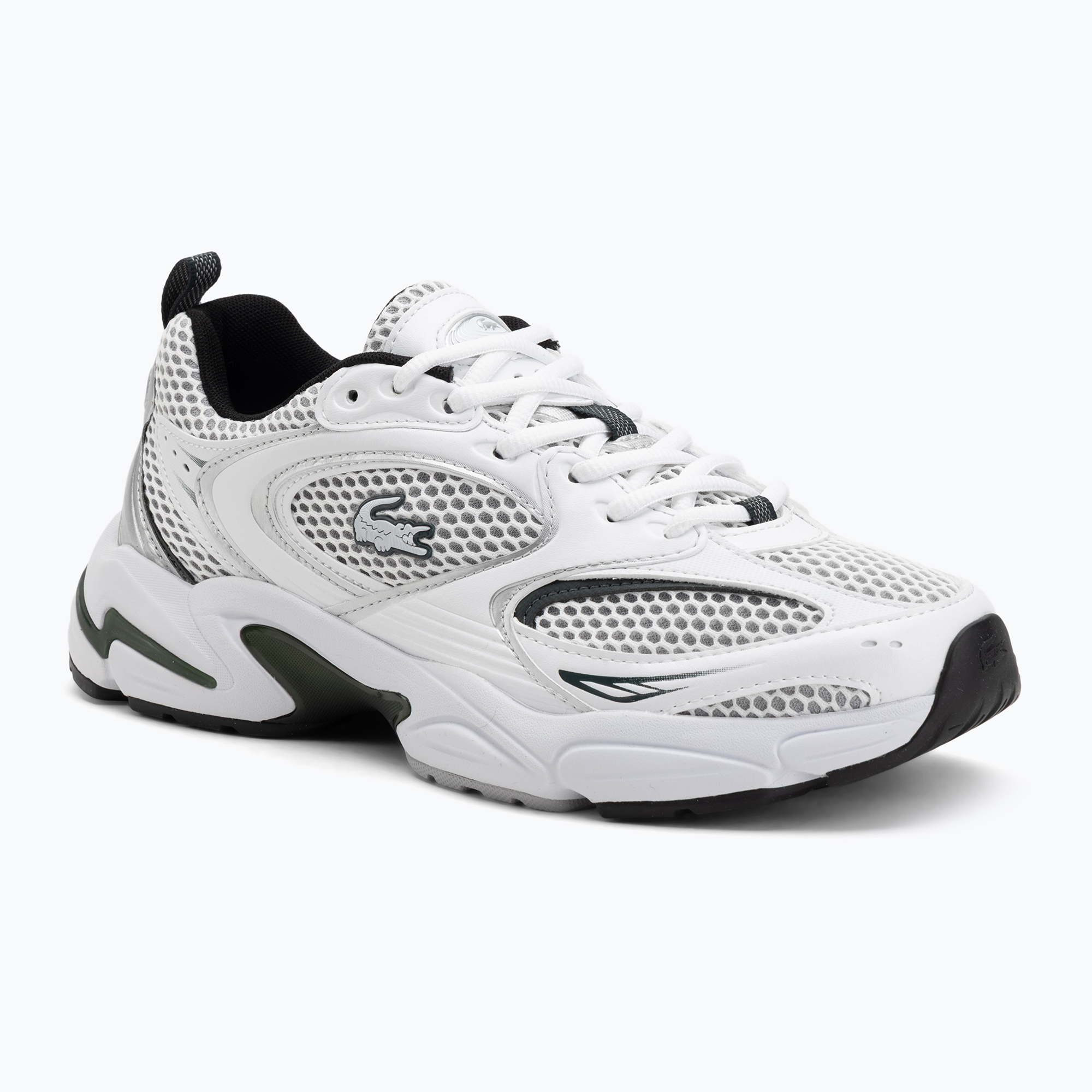 Buty męskie Lacoste Storm 96 white/dark green 