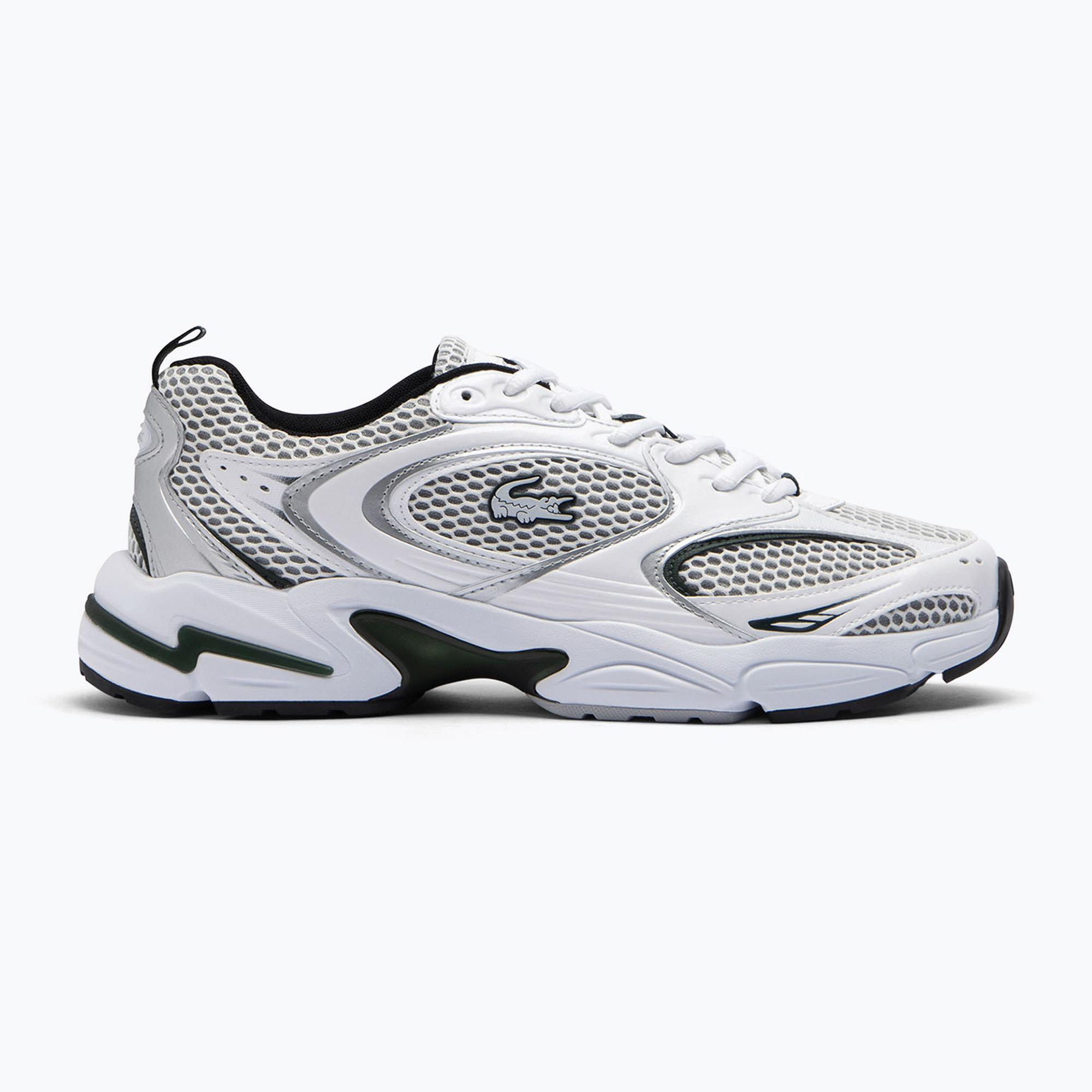 Buty męskie Lacoste Storm 96 white/dark green 