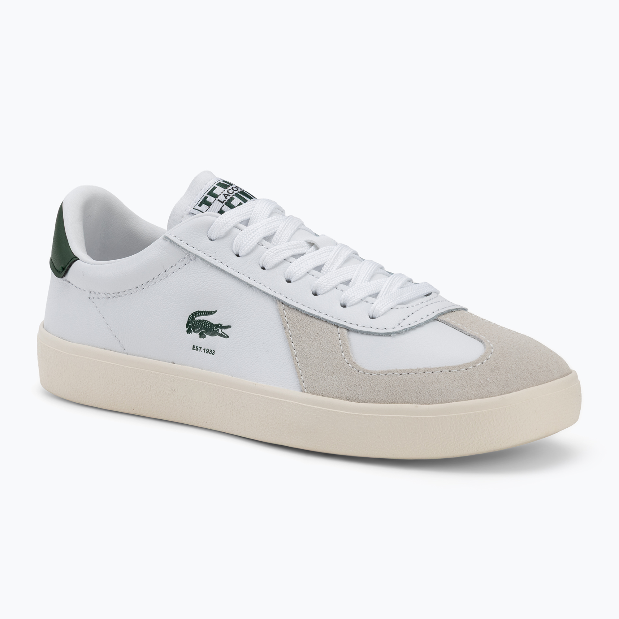 Дамски обувки Lacoste Baseshot Pro white/off white