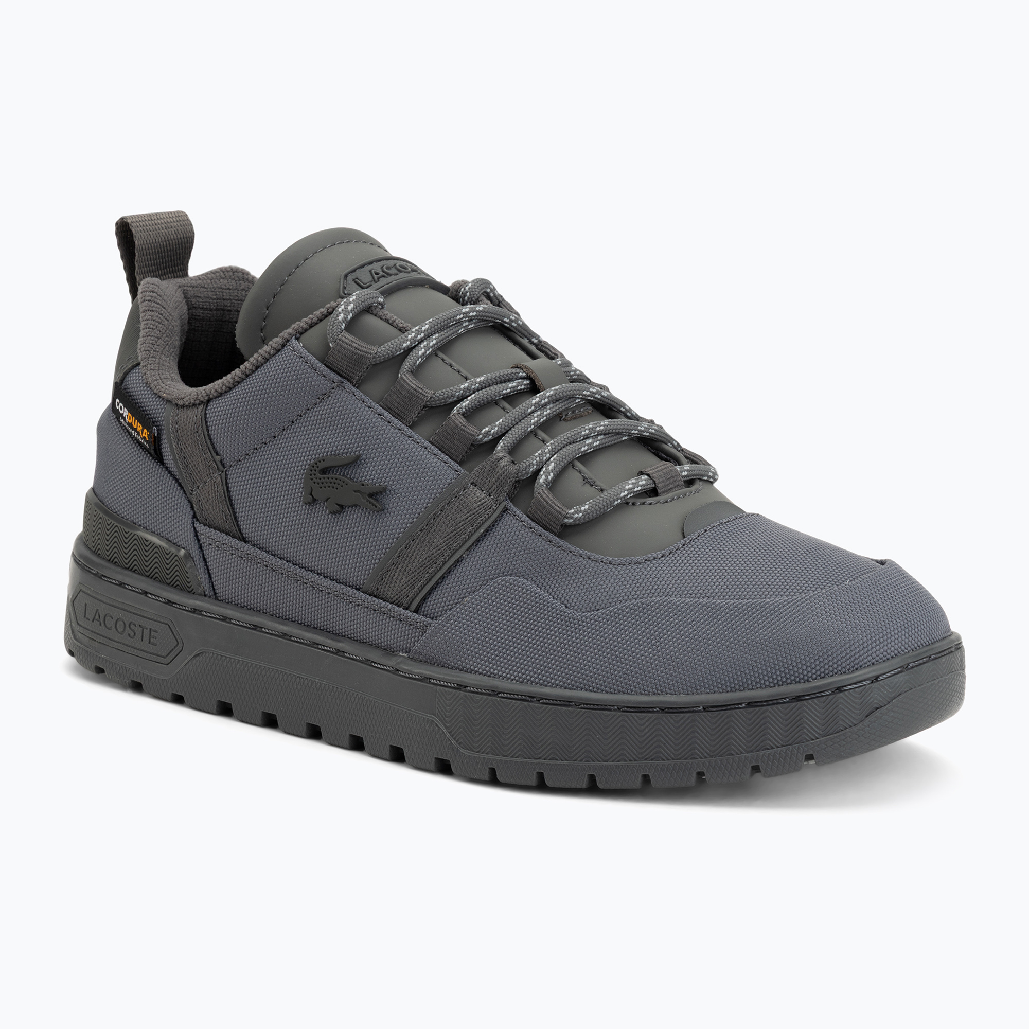 Мъжки обувки Lacoste T-Clip Winter dark grey/dark grey