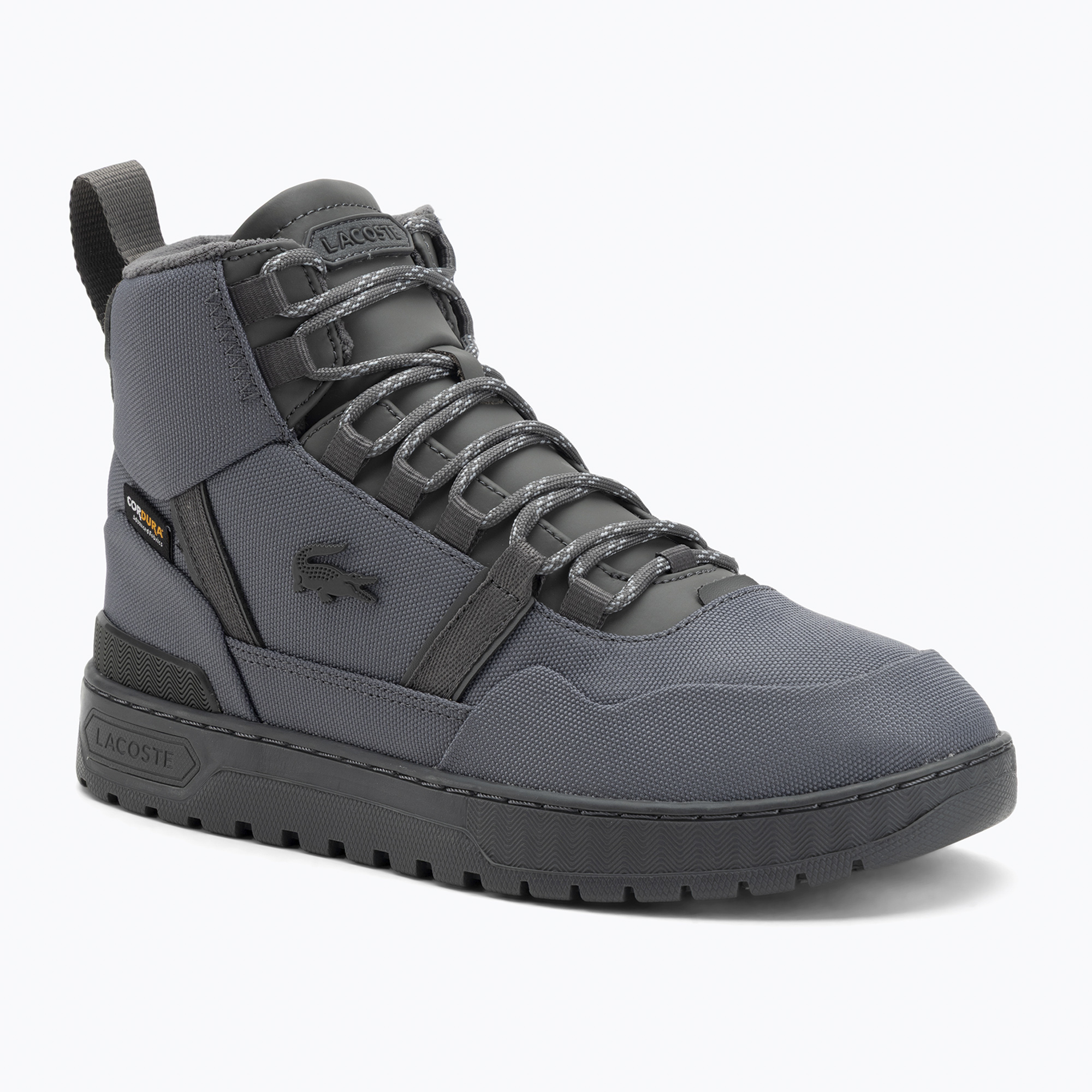 Buty męskie Lacoste T-Clip Winter dark gray/dark gray 
