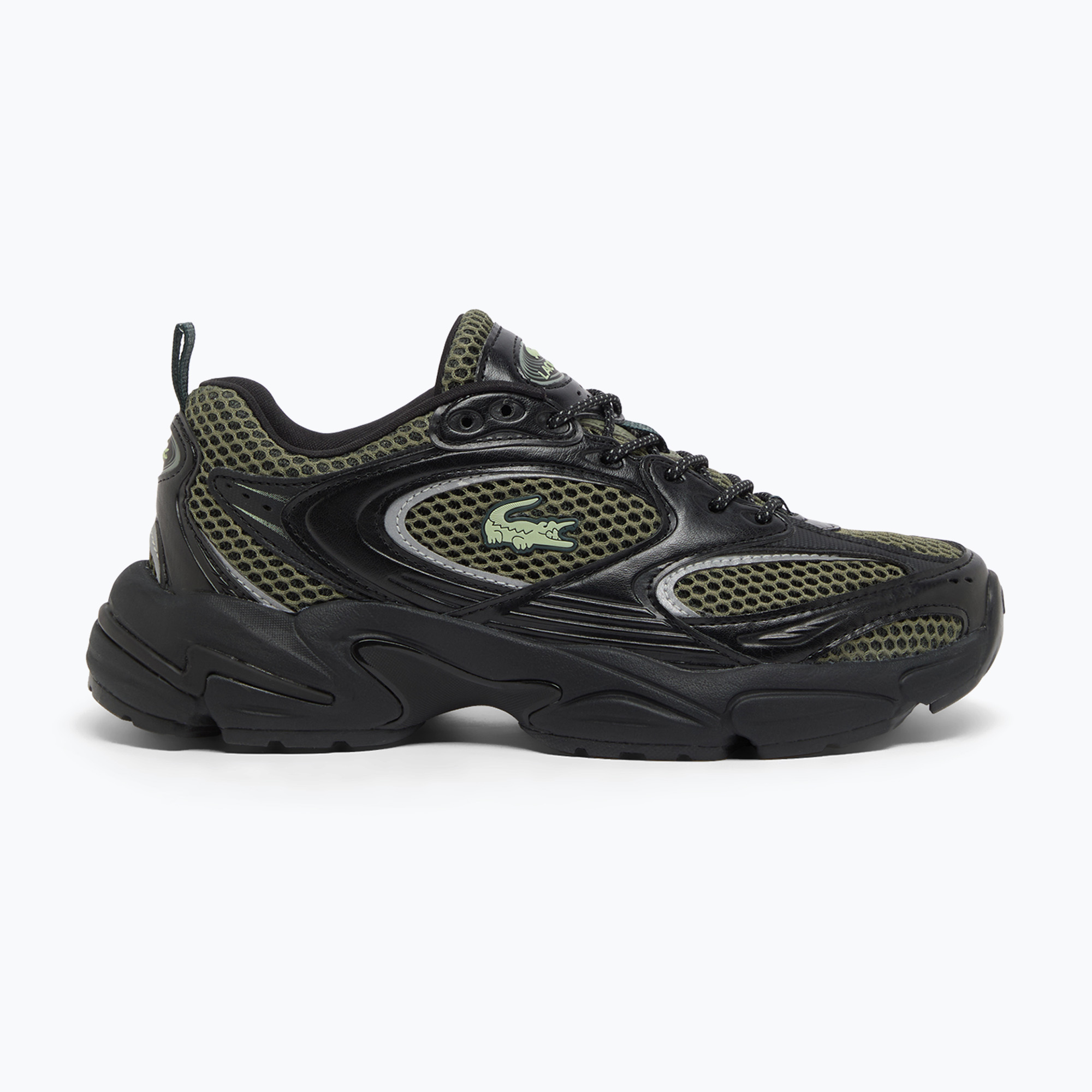 Buty damskie Lacoste 50SFA0173 black/light green 