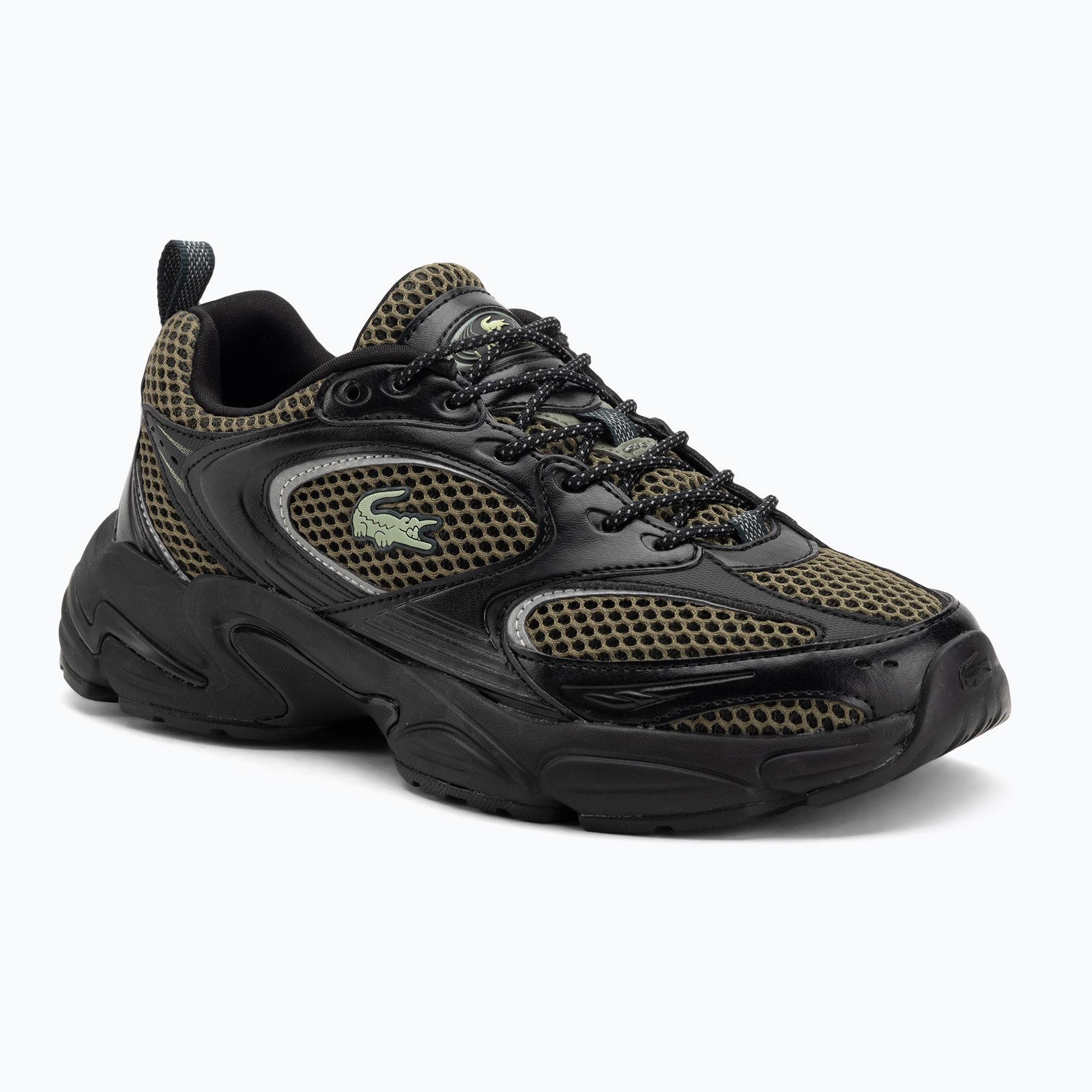 Buty damskie Lacoste 50SFA0173 black/light green 