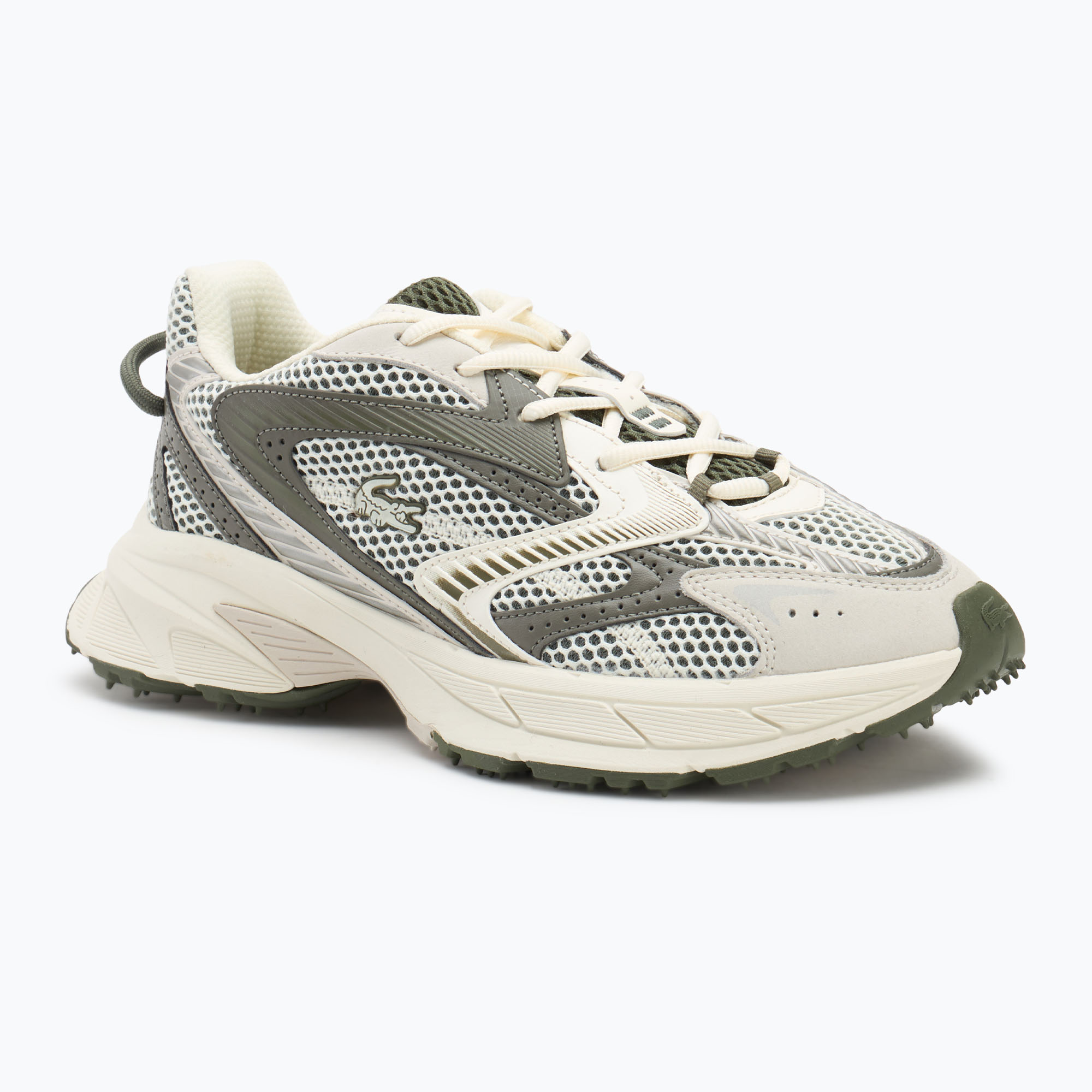 Buty męskie Lacoste L003 Neo Shot off white/khaki 