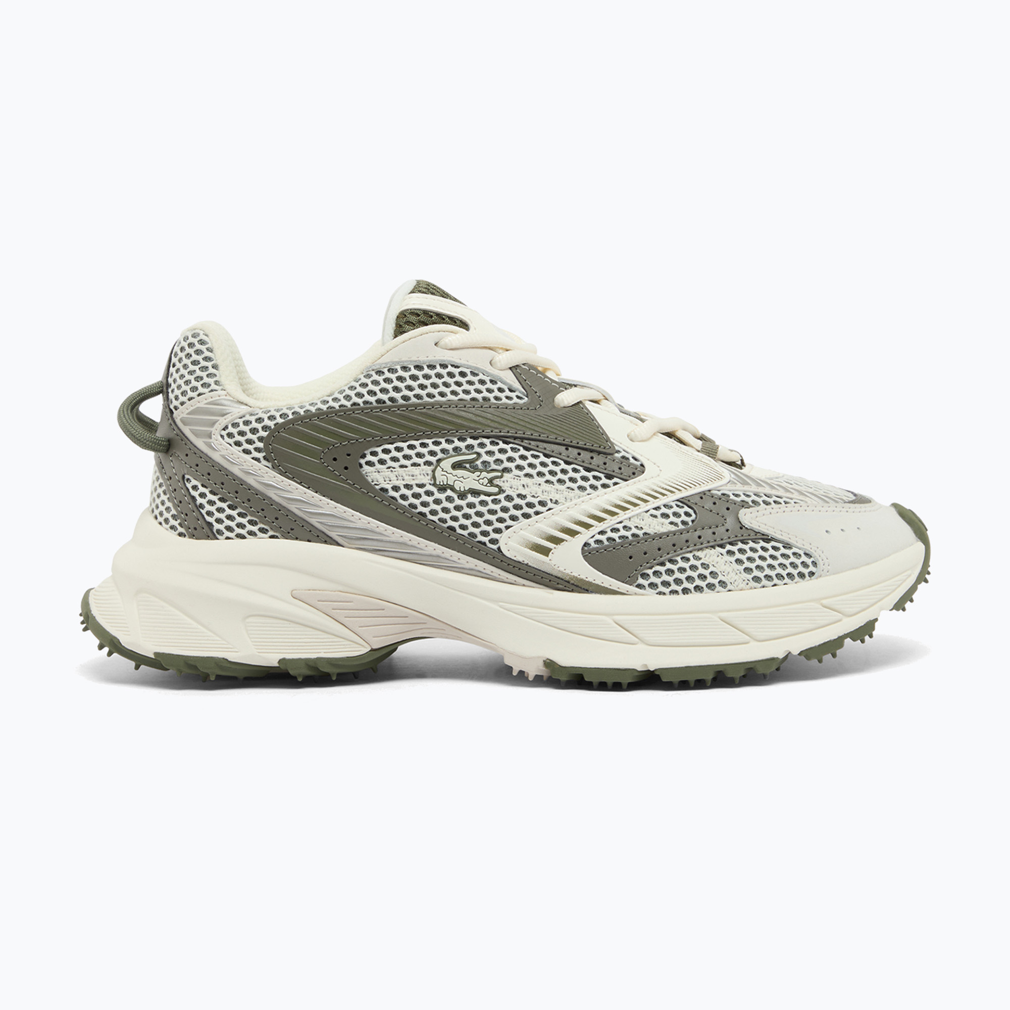Buty męskie Lacoste L003 Neo Shot off white/khaki 