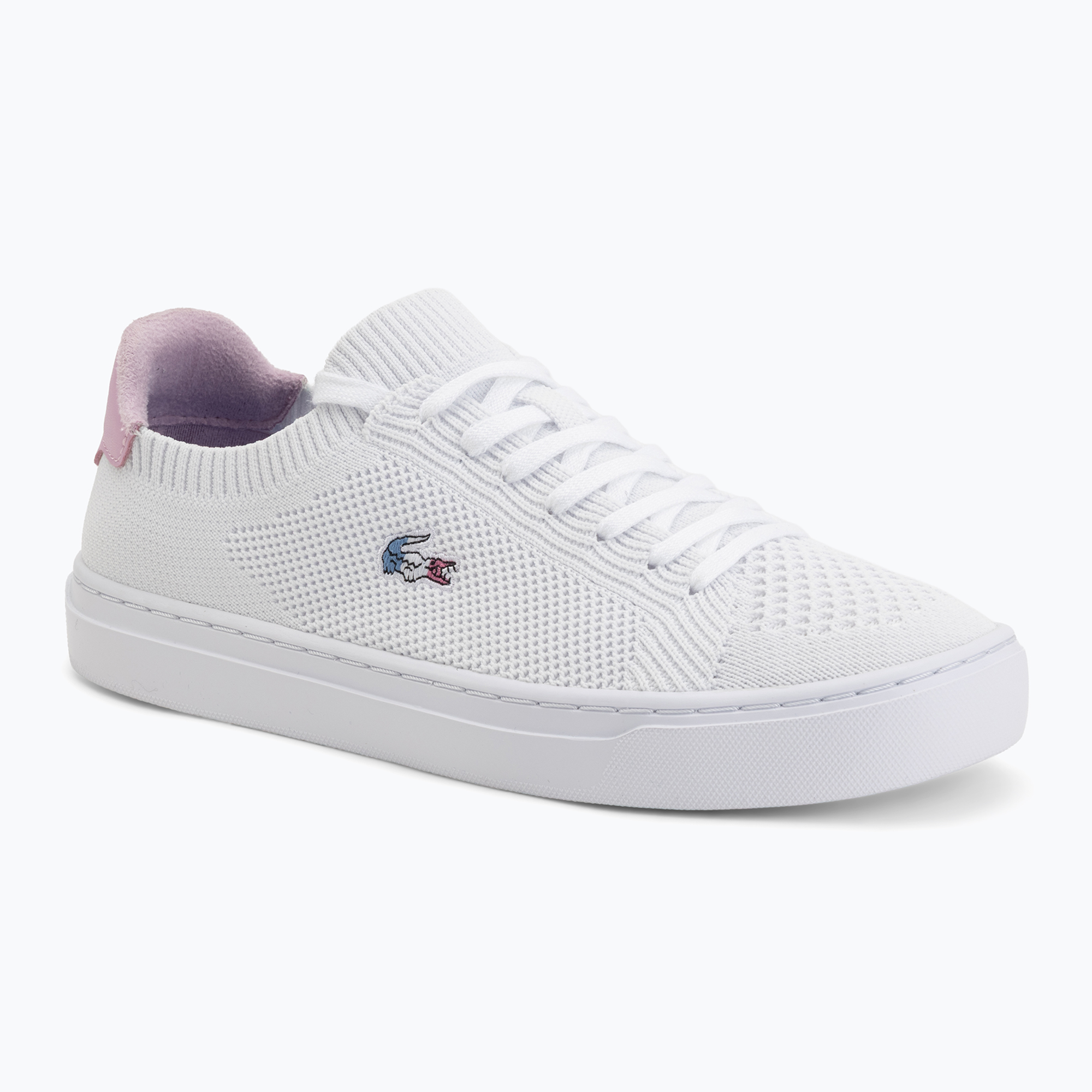Buty damskie Lacoste La Piquee 2.0 white/light pink 