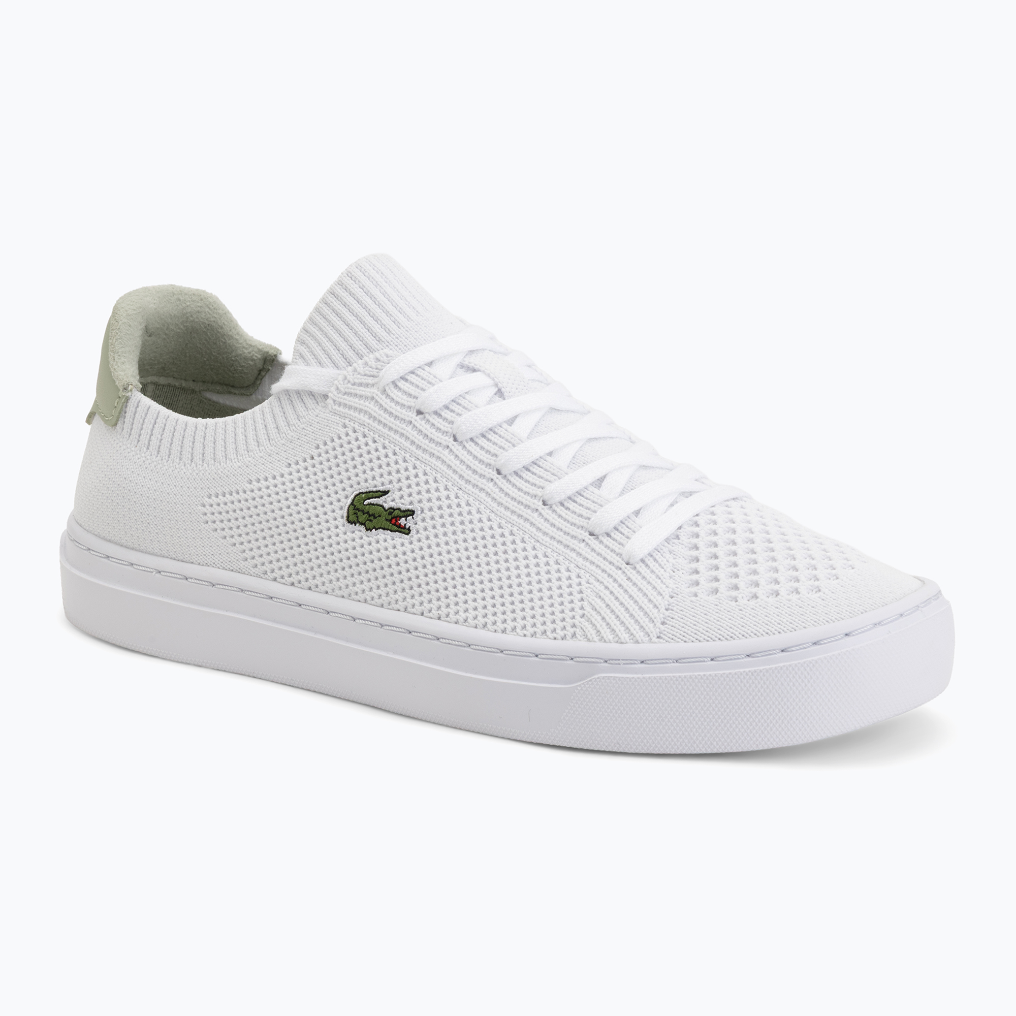 Încălțăminte pentru femei Lacoste La Piquee 2.0 white/light khaki