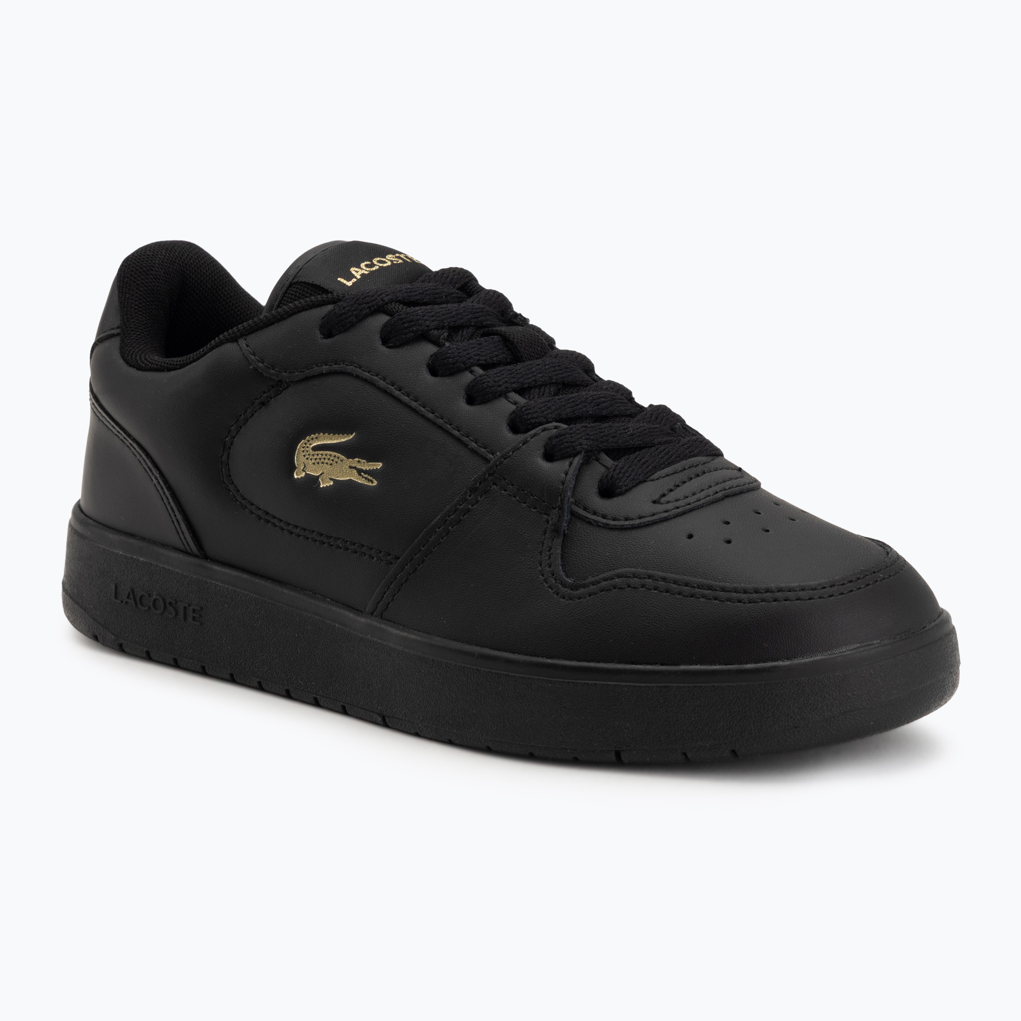 Дамски обувки Lacoste Court Ace Leather black/gold