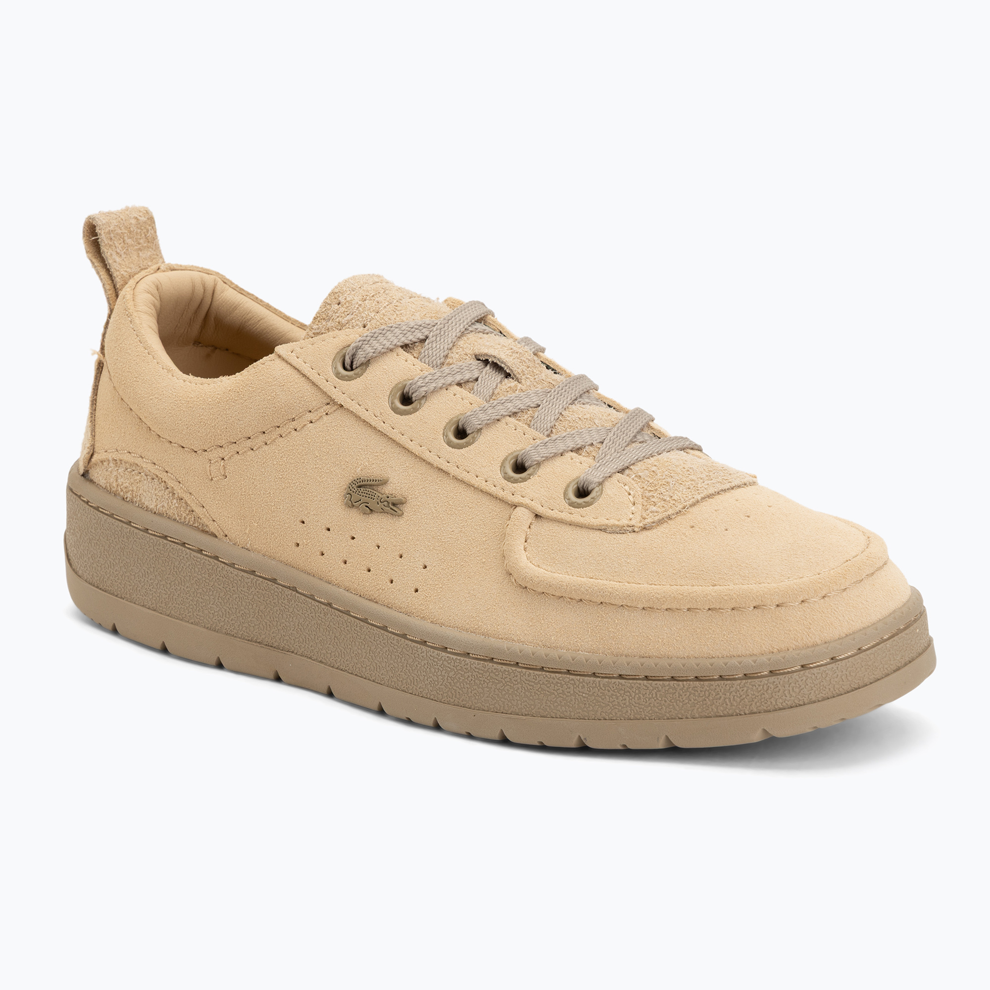 Buty męskie Lacoste Umpire natural/light brown 