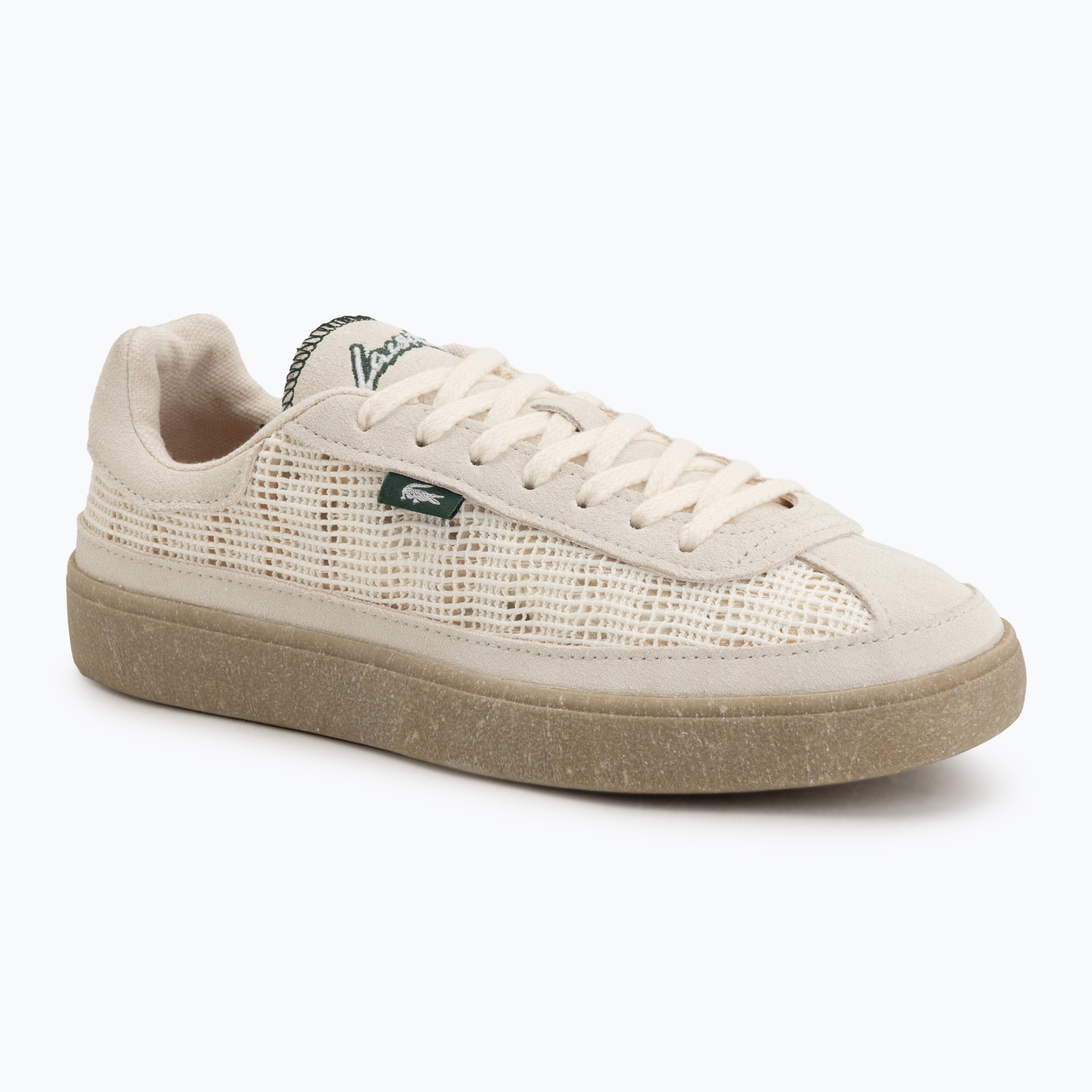 Buty damskie Lacoste Baseshot Lite off white/light tan 