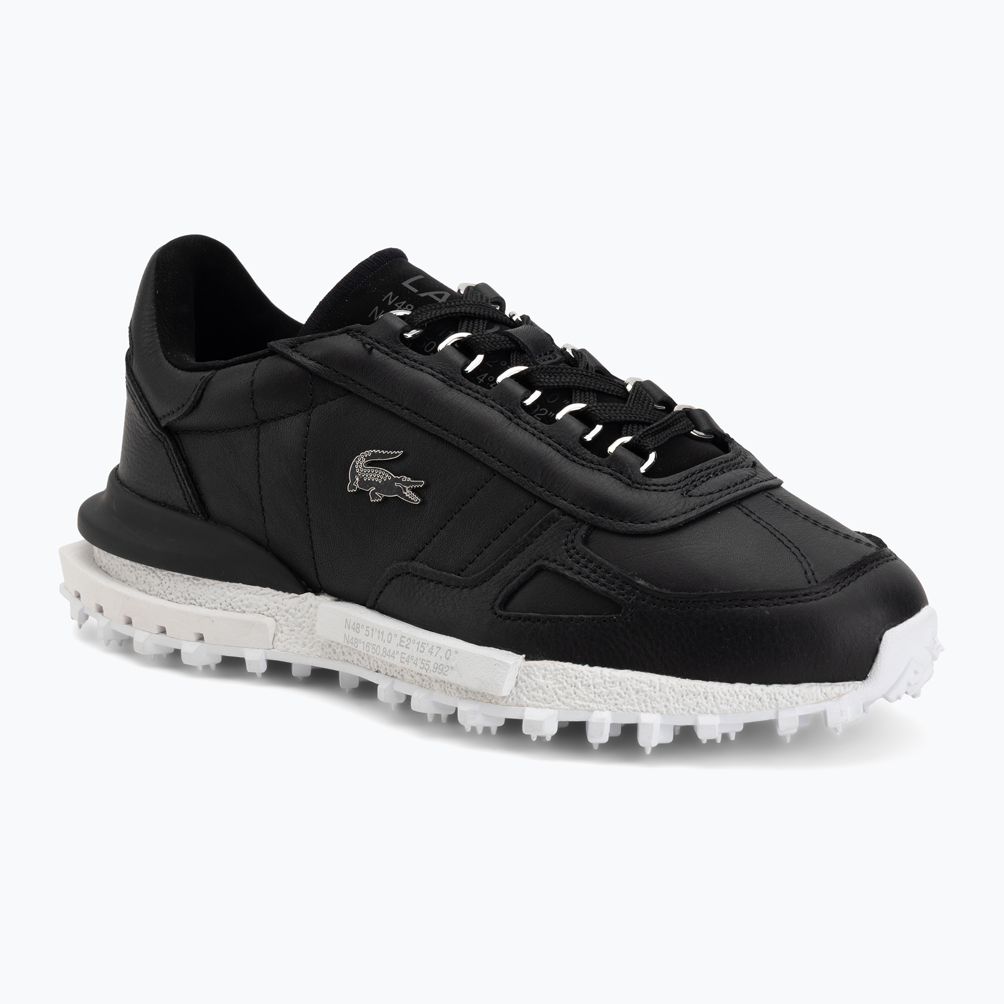 Buty męskie Lacoste Elite Active black/white 