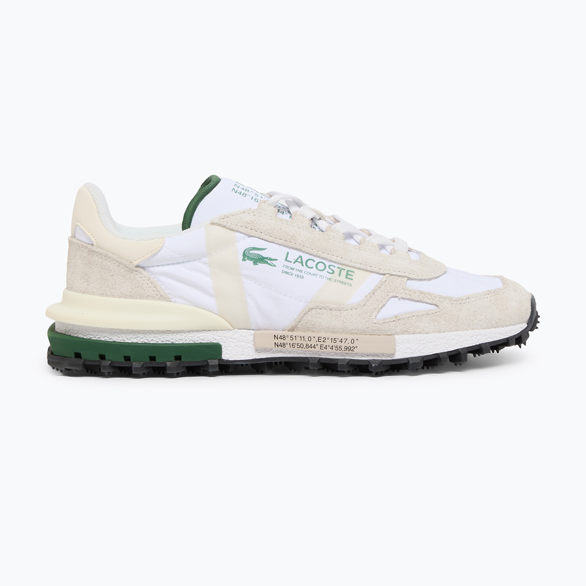 Încălțăminte pentru bărbați Lacoste Elite Active white/white