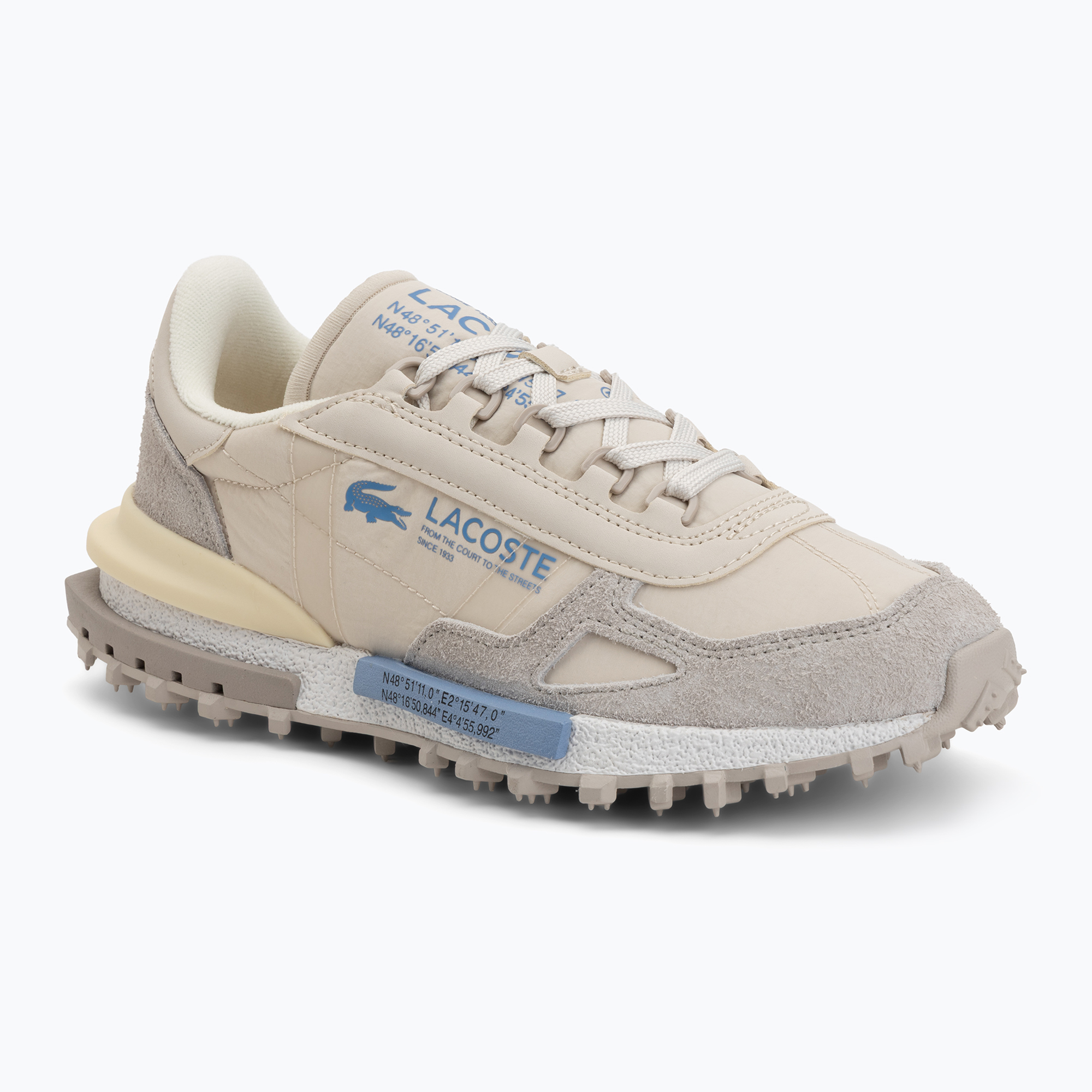 Buty męskie Lacoste Elite Active grey/grey 
