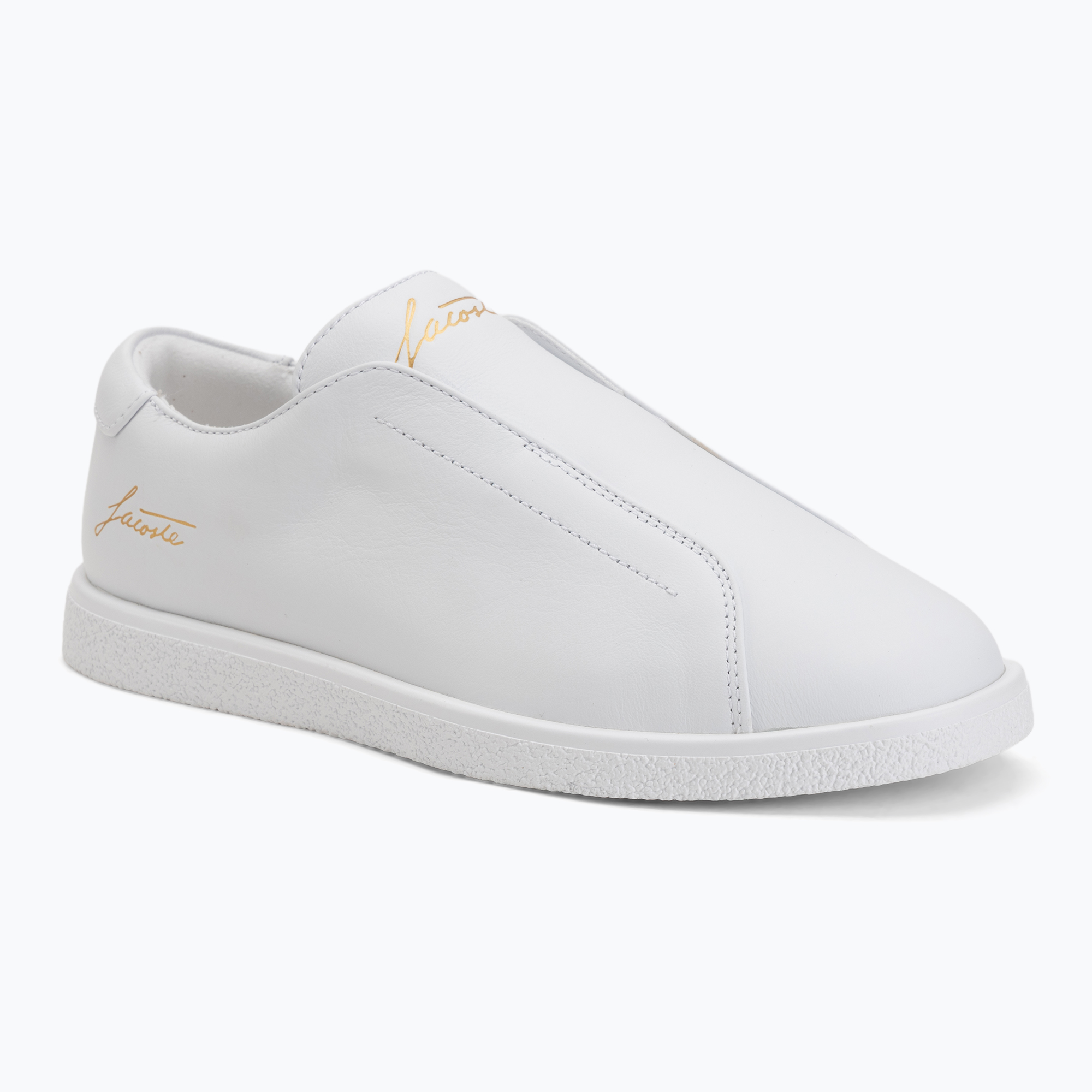 Buty męskie Lacoste Linecourt Slip-On white/white 