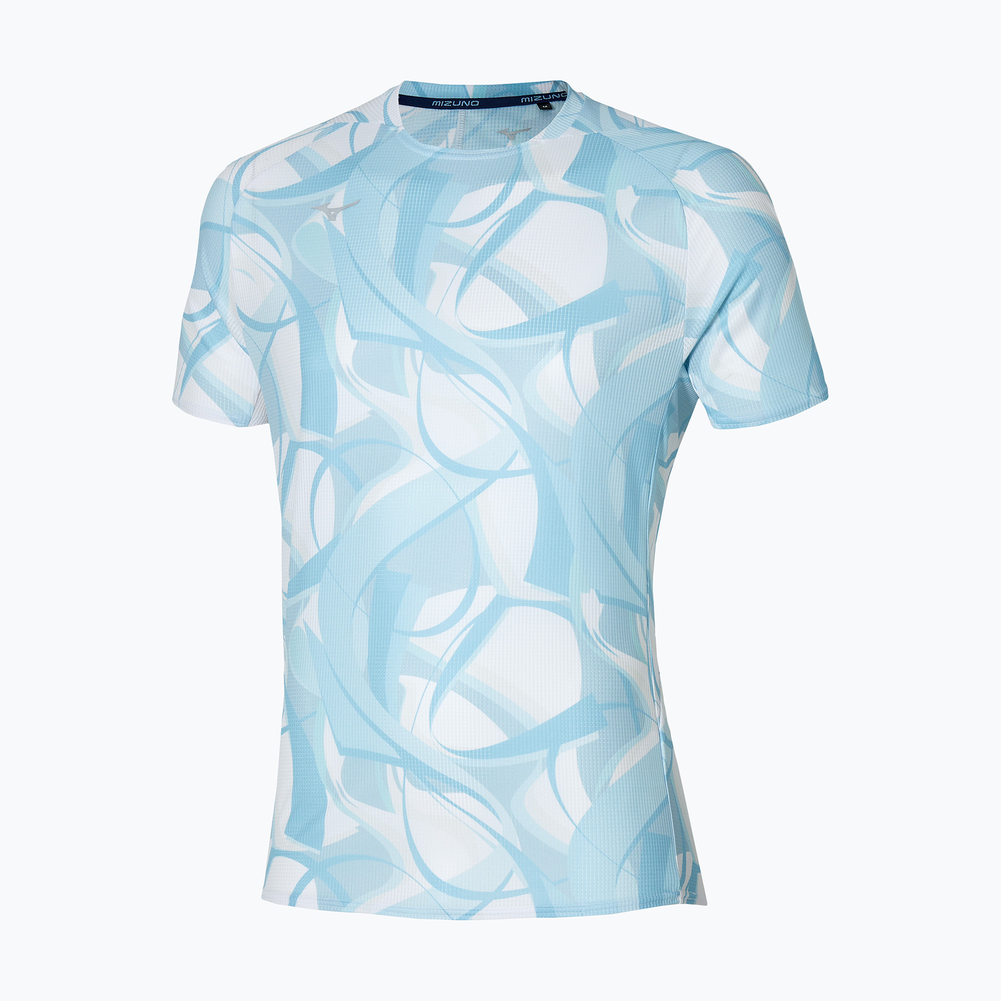 Koszulka męska Mizuno Paris Dryaeroflow Tee plein air 