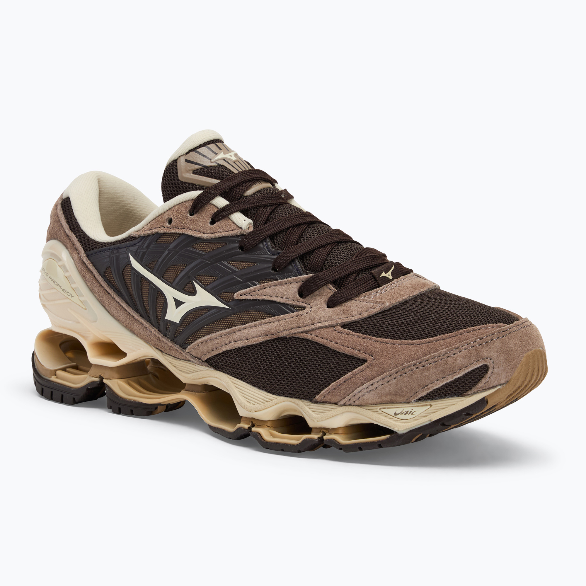 Buty Mizuno Wave Prophecy LS molé/ pristine/ fungi 
