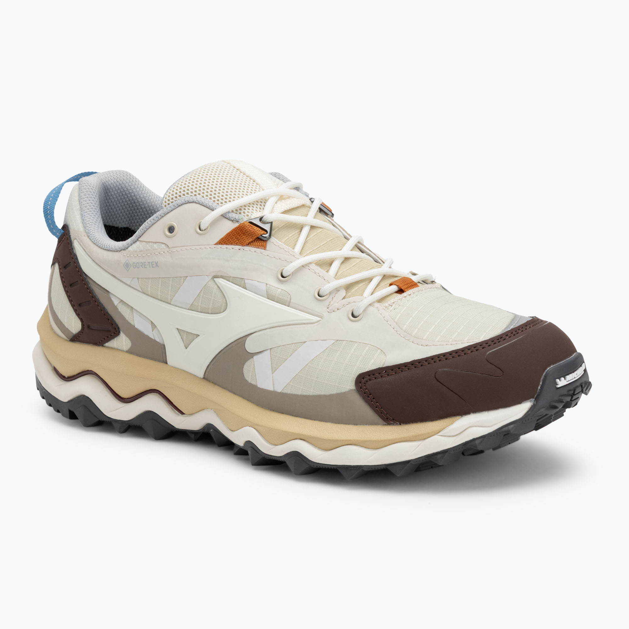 Buty Mizuno Wave Mujin TL GTX summer sand/pristine/chicory coffee 