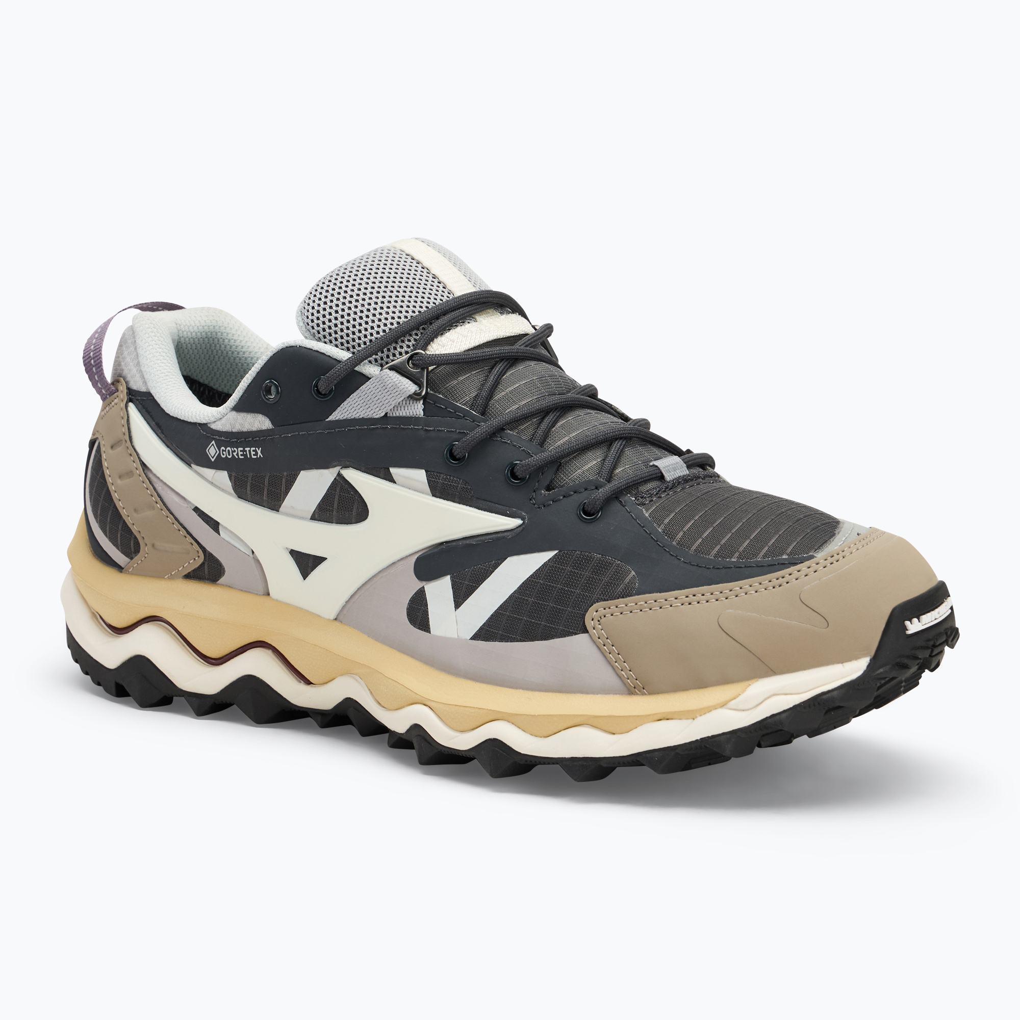 Buty Mizuno Wave Mujin TL GTX ebony/pristine/vintage khaki 