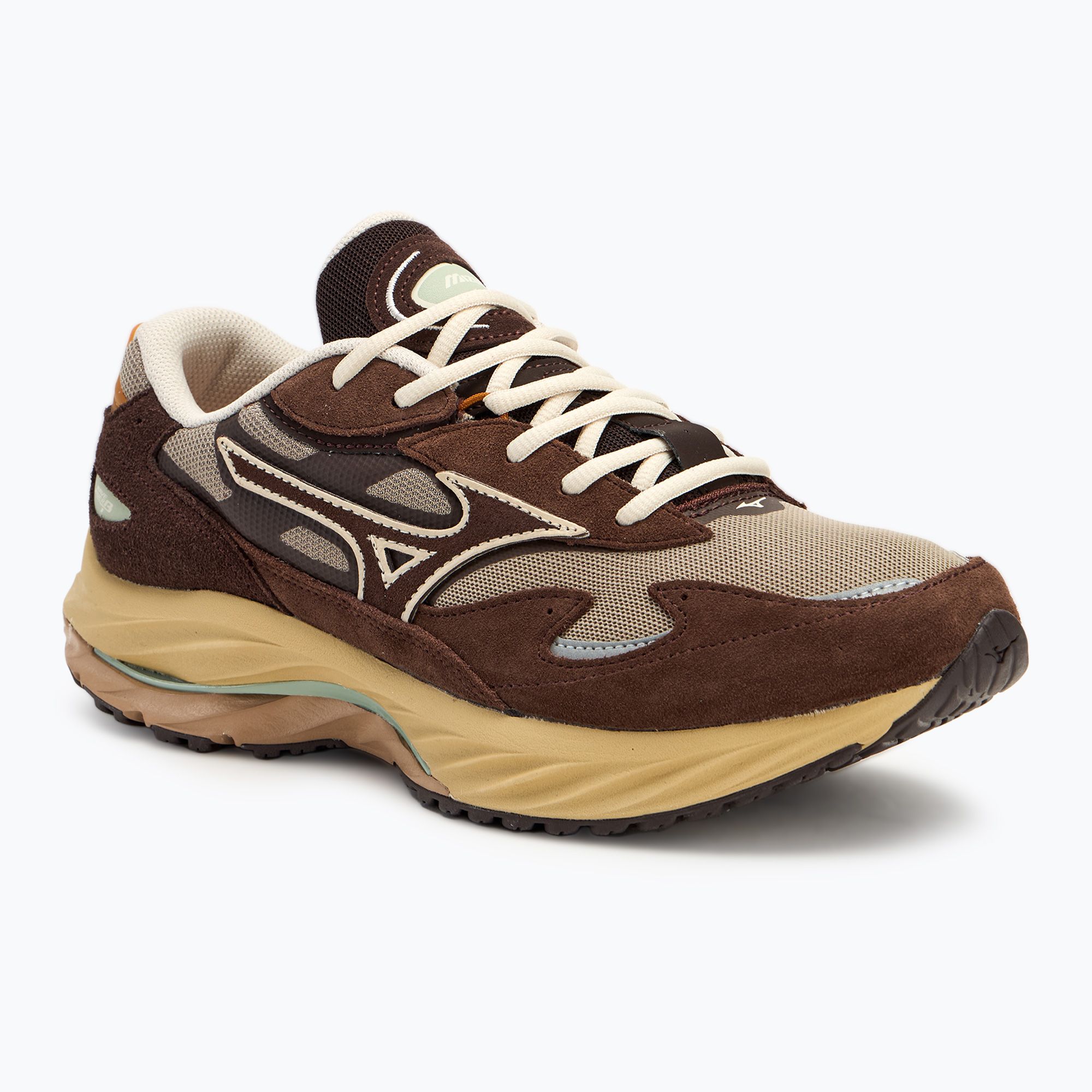 Buty Mizuno Wave Rider Βeta vintage khaki/summer sand/chicory coffee 