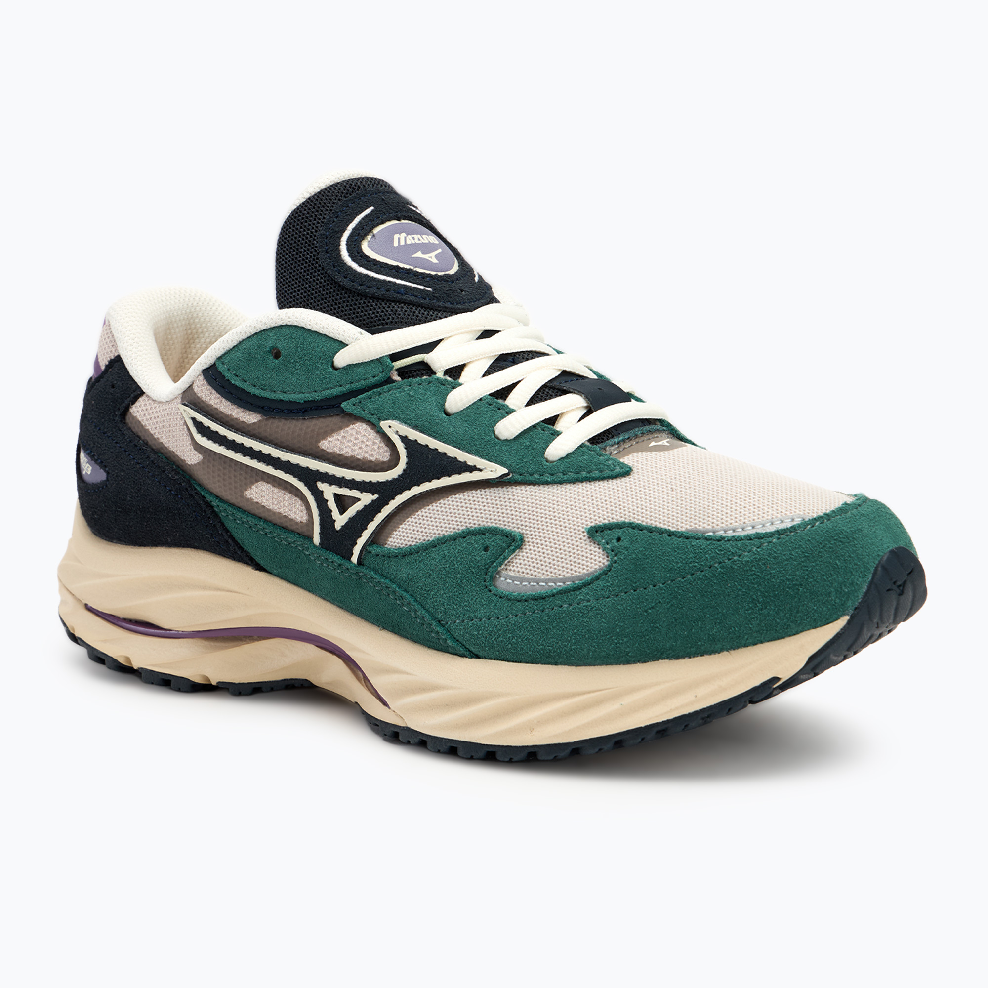 Buty Mizuno Wave Rider Βeta silver cloud/vulcan/bistro green 