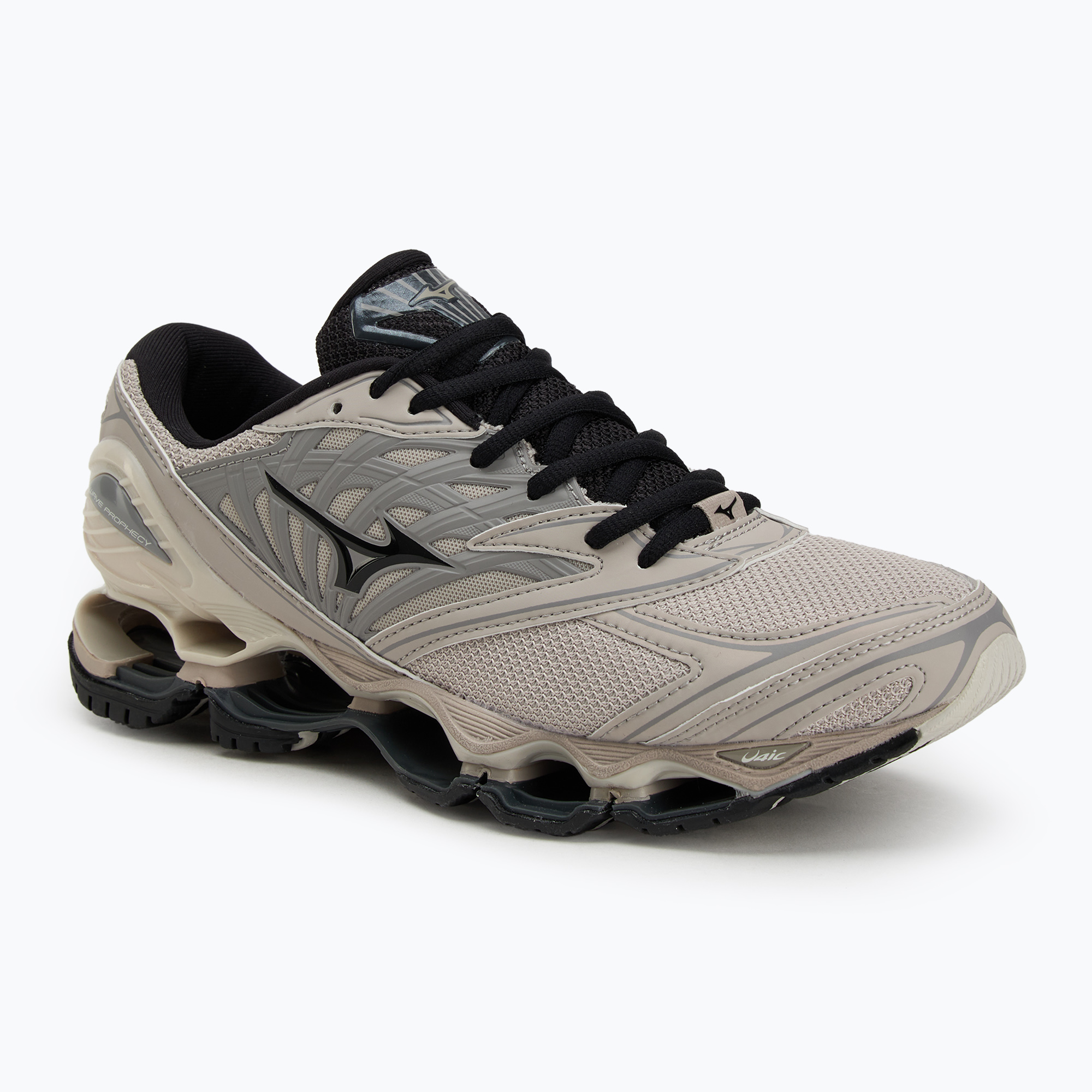 Buty męskie Mizuno Wave Prophecy LS silver cloud/black/opal gray 