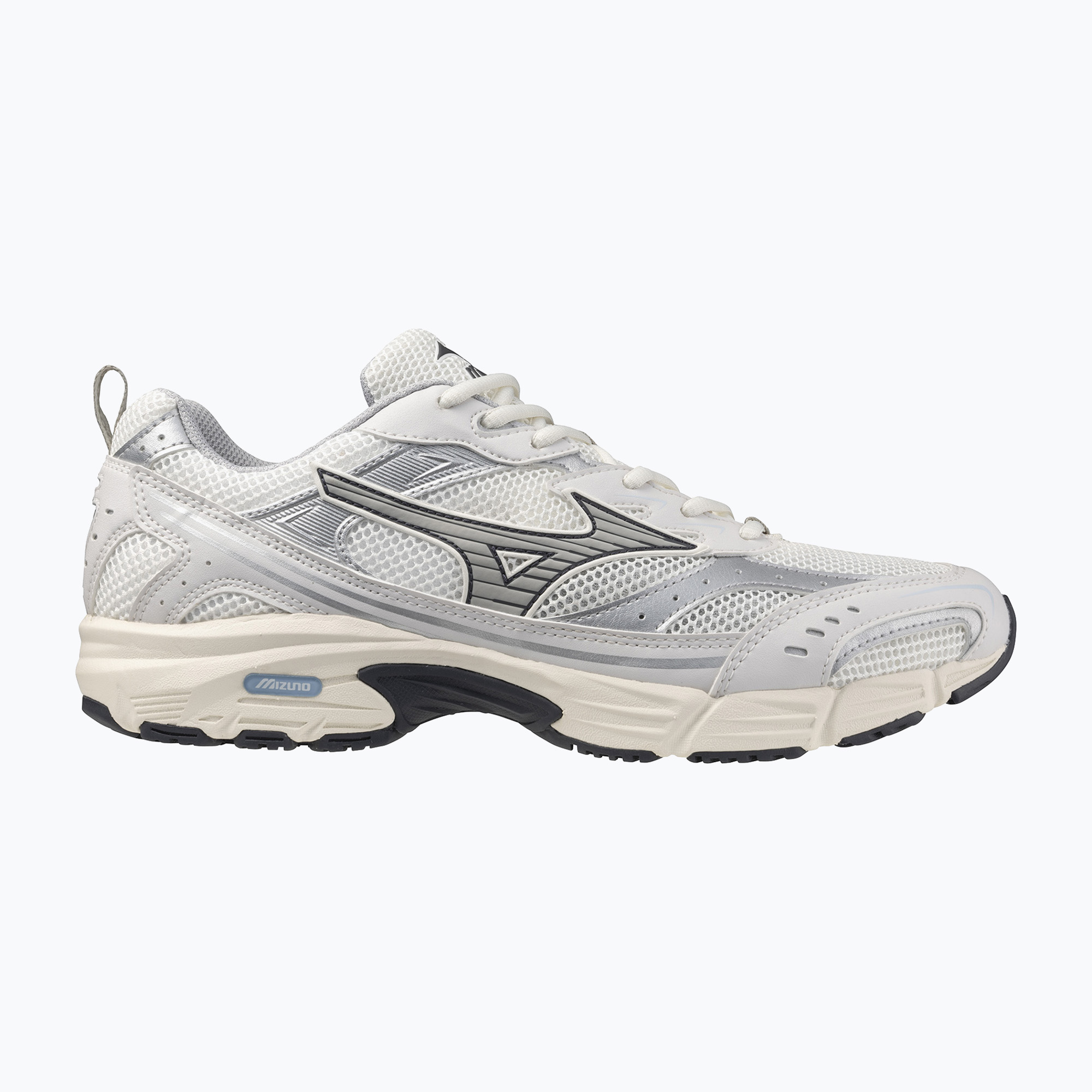 Buty Mizuno MXR Mizuno Snow white/harbor mist/silver 