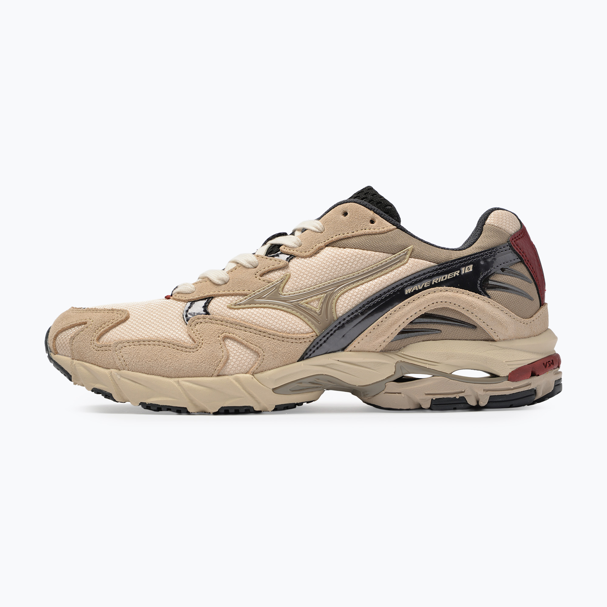 Buty Mizuno Wave Rider 10 summer sand/vintage khaki/mojave desert