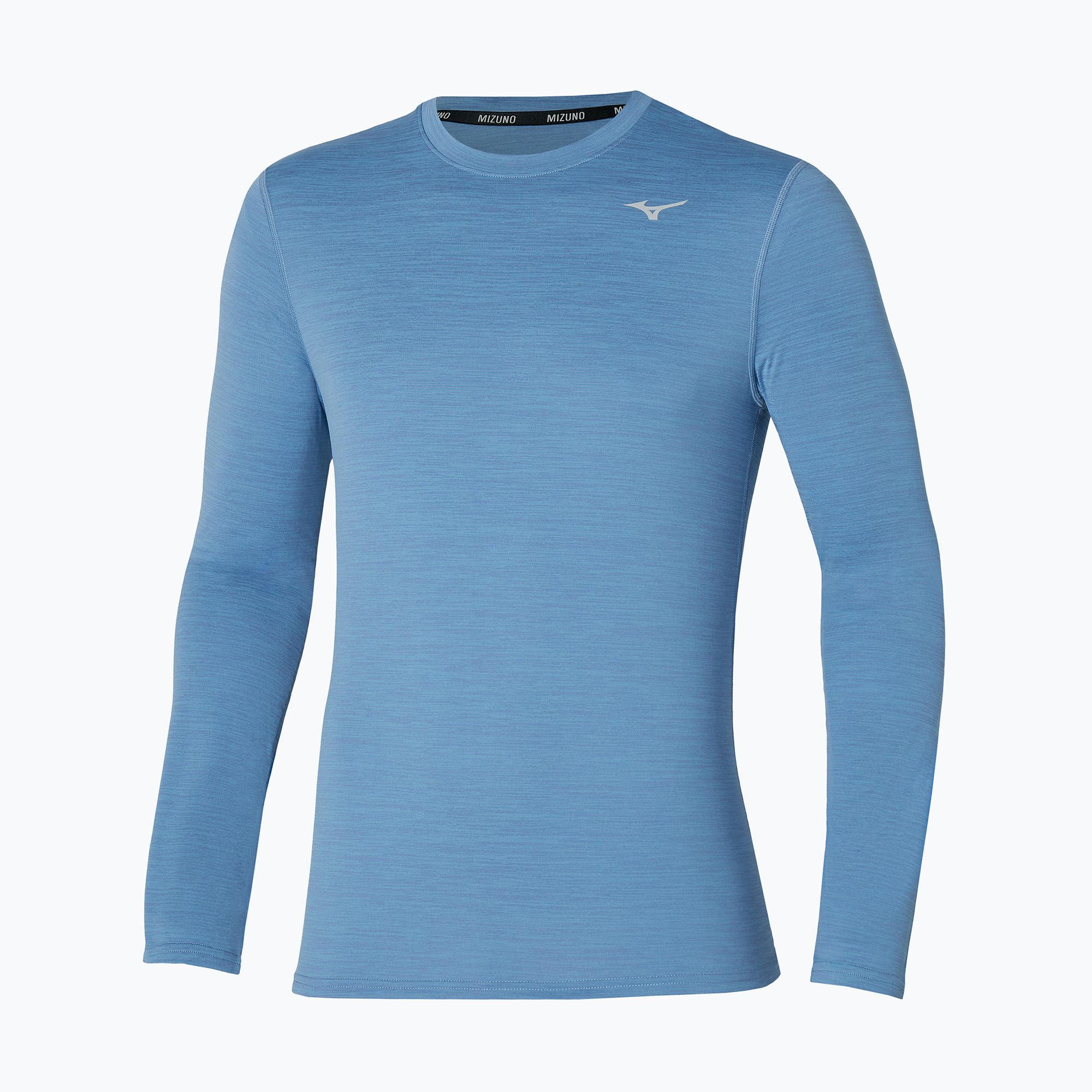 Mizuno Impulse Core Tee parisian blue pánske tričko s dlhým rukávom (Impulse Core Tee J2GAA52025)