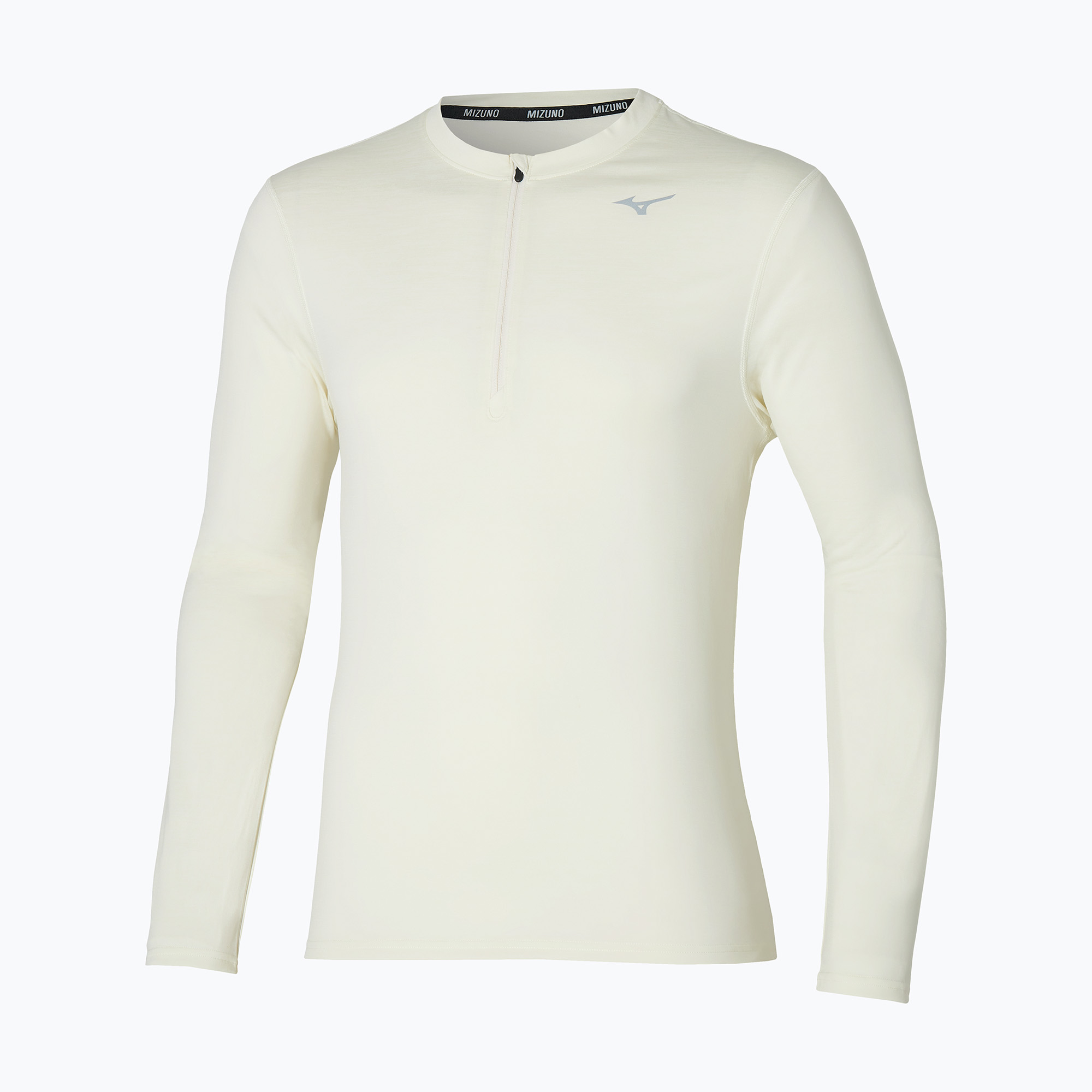 Pánske bežecké tričko s dlhým rukávom Mizuno Impulse Core Half Zip nedotknuté (Impulse Core Half Zip J2GAA53510)