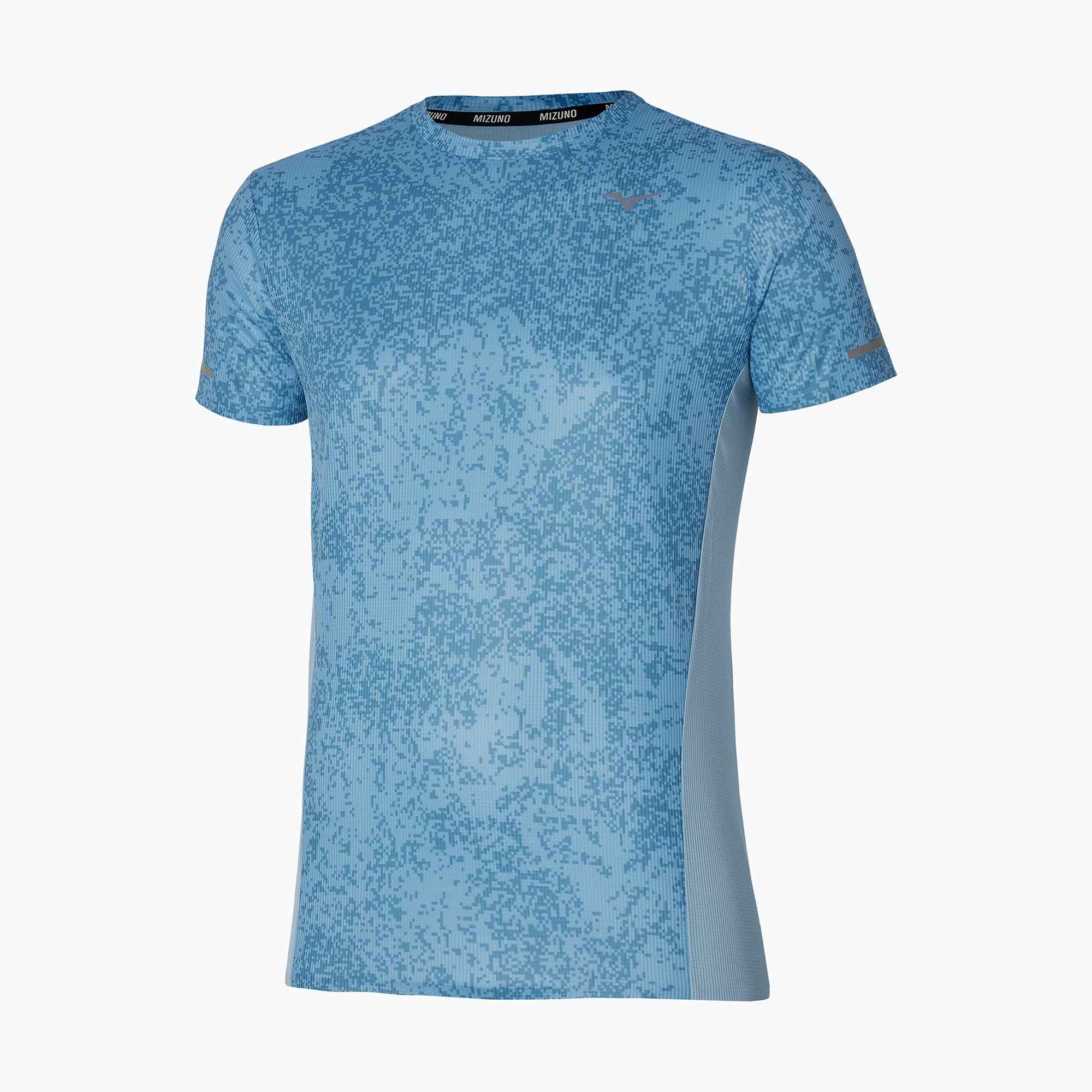 Koszulka do biegania damska Mizuno Premium Aero Tee parisian blue 
