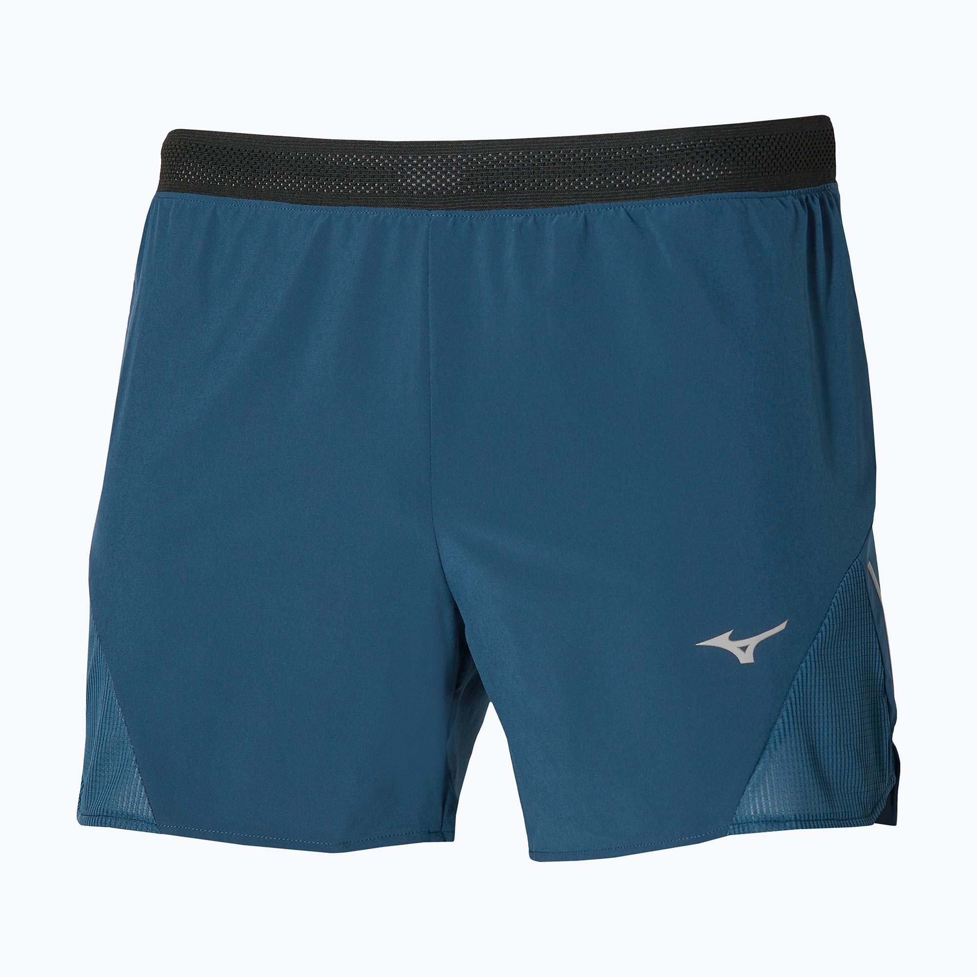 Spodenki do biegania męskie Mizuno Aero 4.5 blue wing teal 
