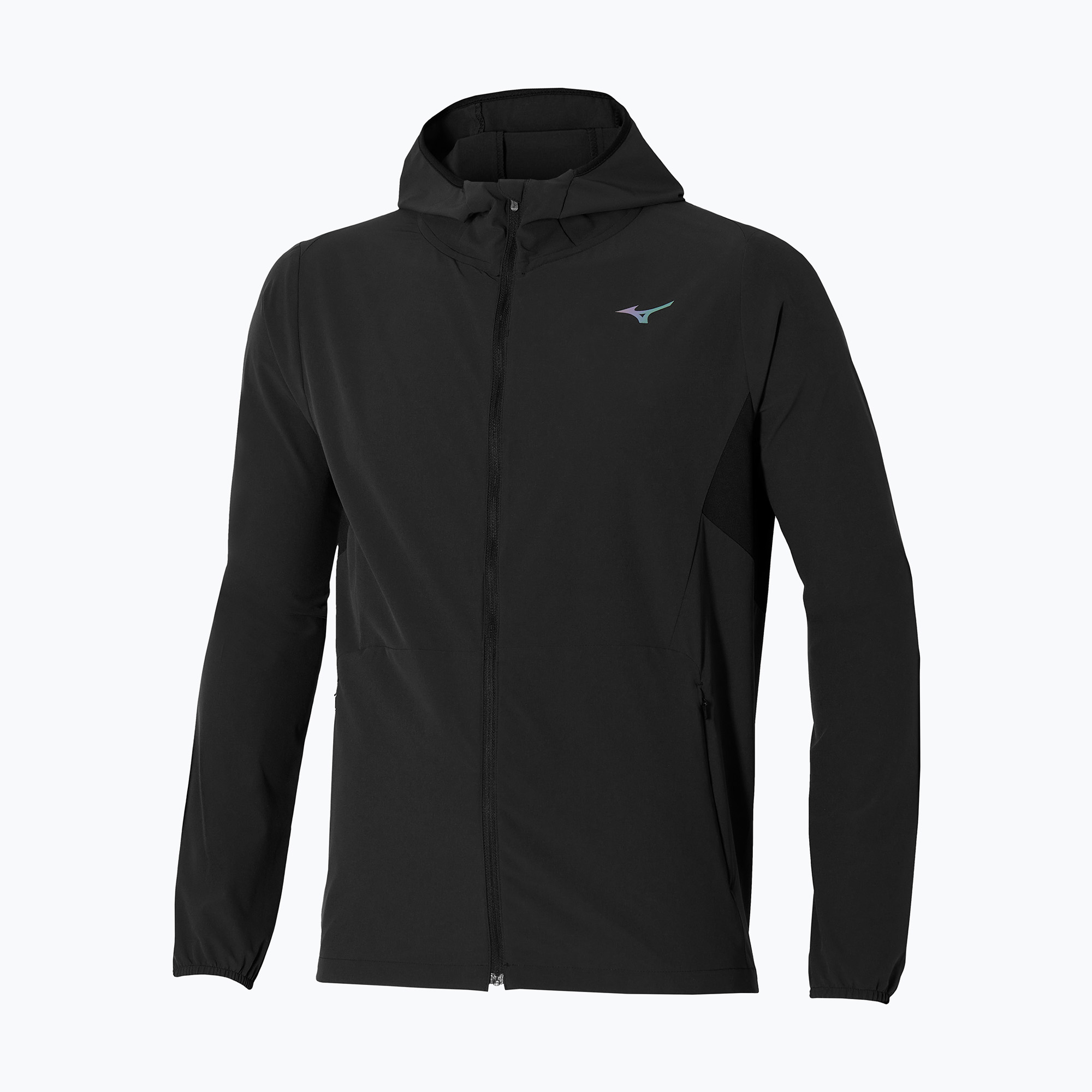 Kurtka do biegania męska Mizuno Alpha Jacket black 