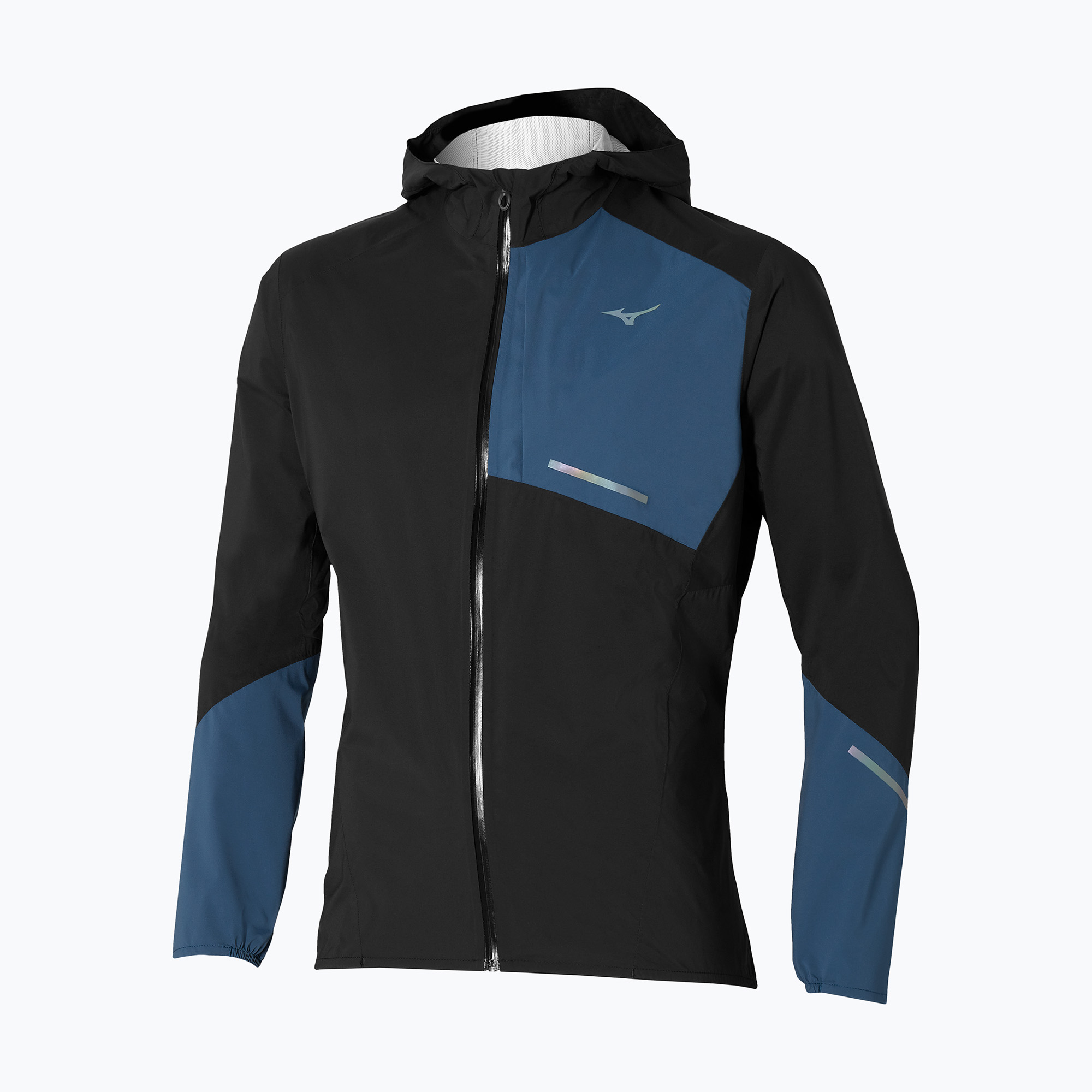 Kurtka do biegania męska Mizuno Waterproof 20K ER black 