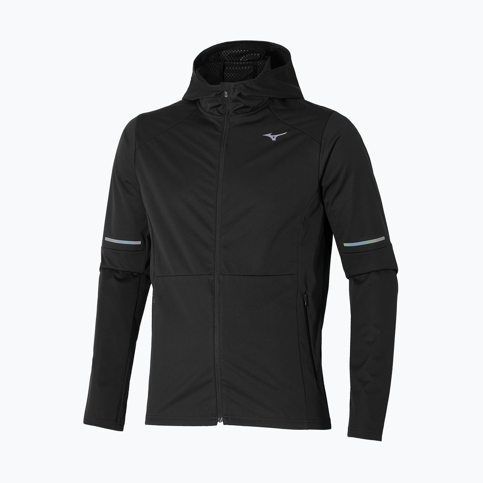 Pánska bežecká bunda Mizuno Thermal Charge BT black (Thermal Charge BT J2GEB50309)