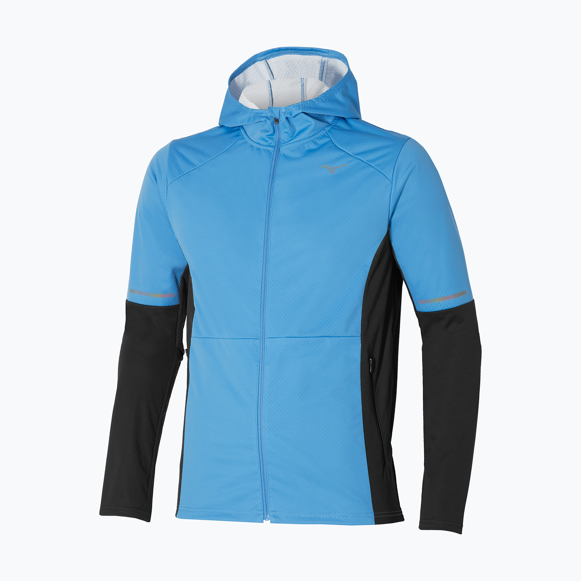 Kurtka do biegania męska Mizuno Thermal Charge BT parisian blue 