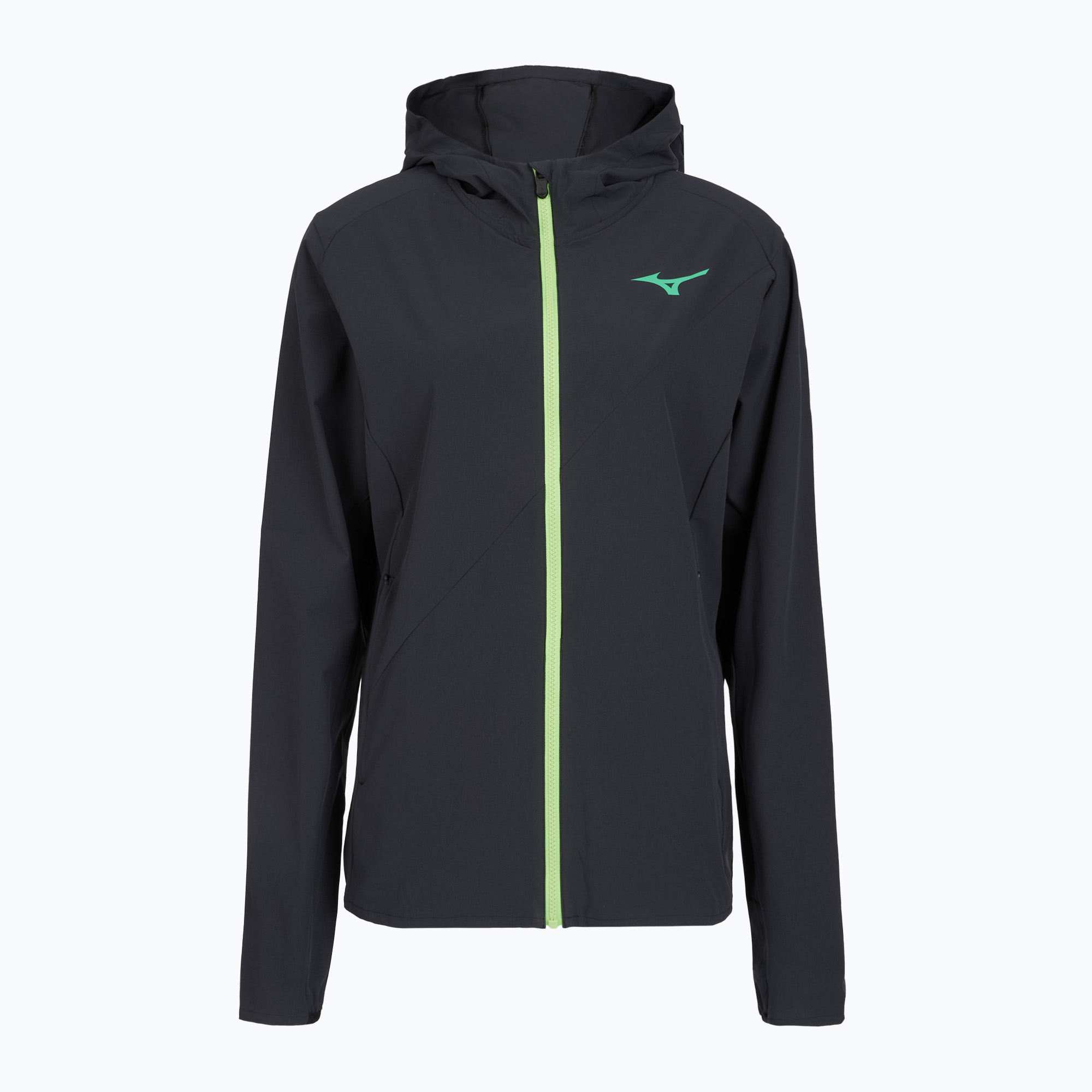 Geacă de tenis pentru femei Mizuno Mugen Hooded Jacket black