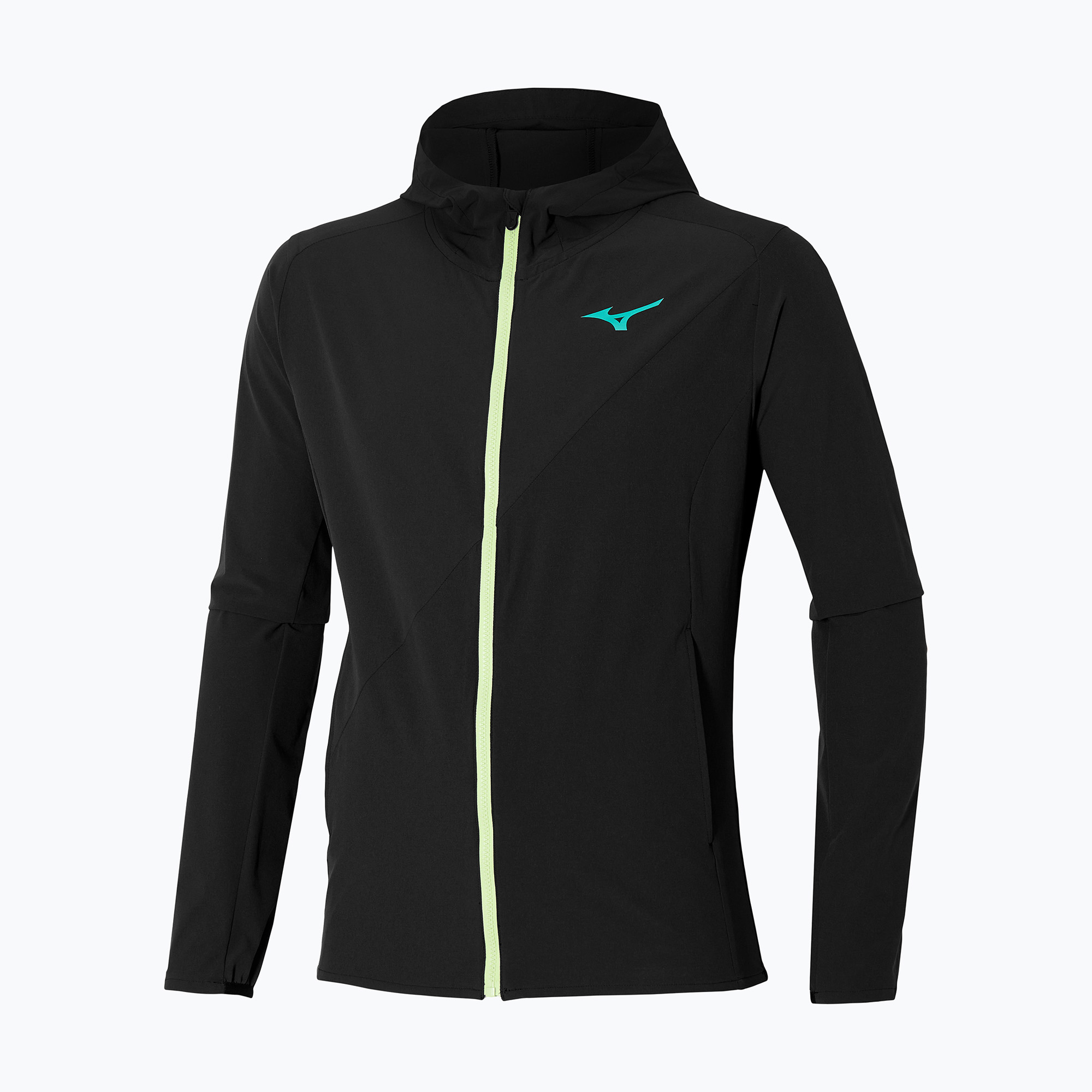 Kurtka tenisowa damska Mizuno Mugen Hooded Jacket black 