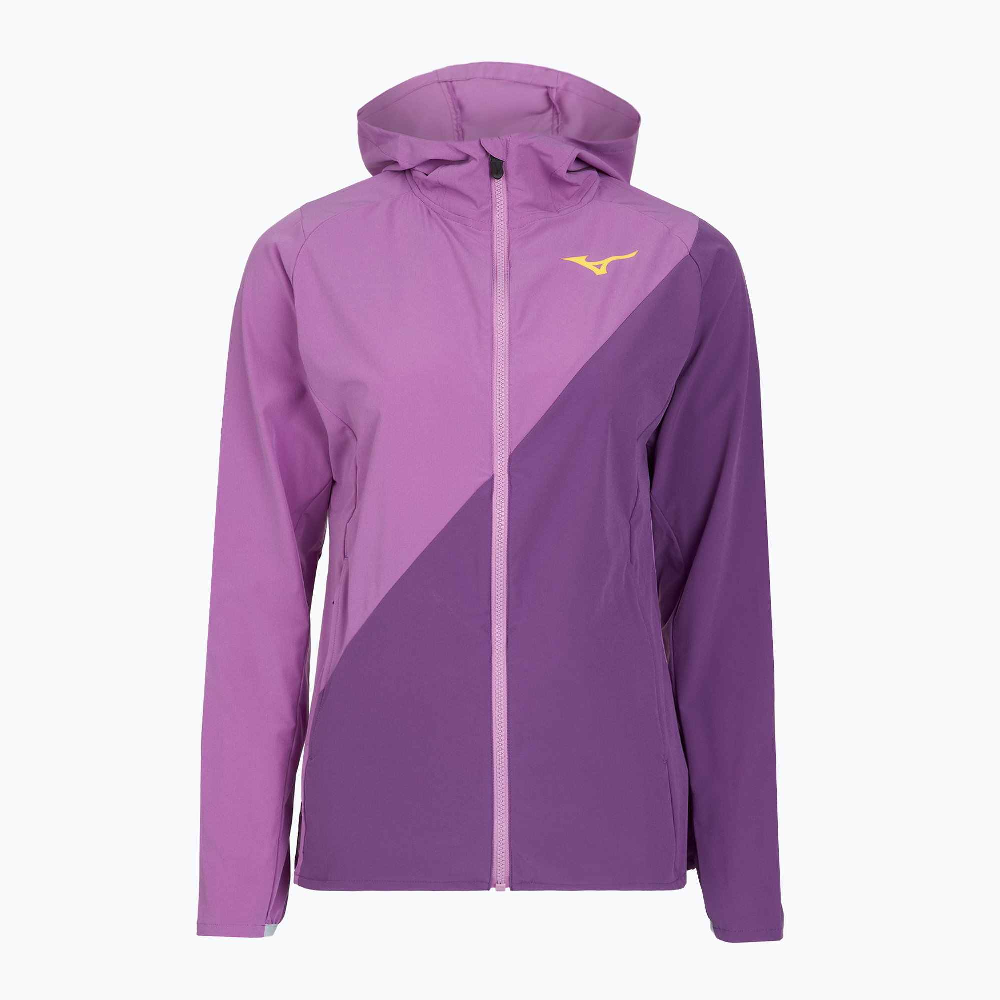 Dámska tenisová bunda Mizuno Mugen Hooded Jacket patrician purple
