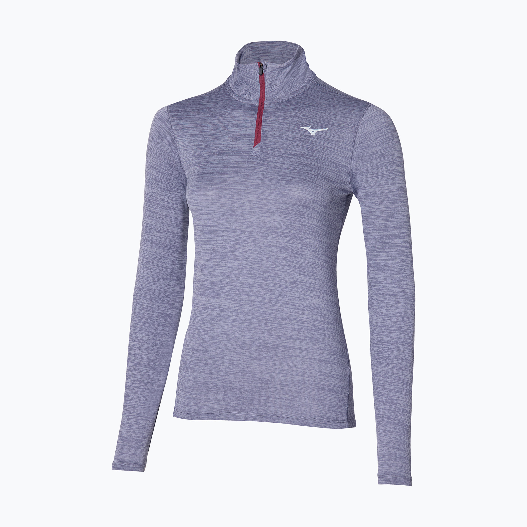Női futó hosszú ujjú Mizuno Impulse Core Core Half Zip kadett (Impulse Core Half Zip J2GAA71607)