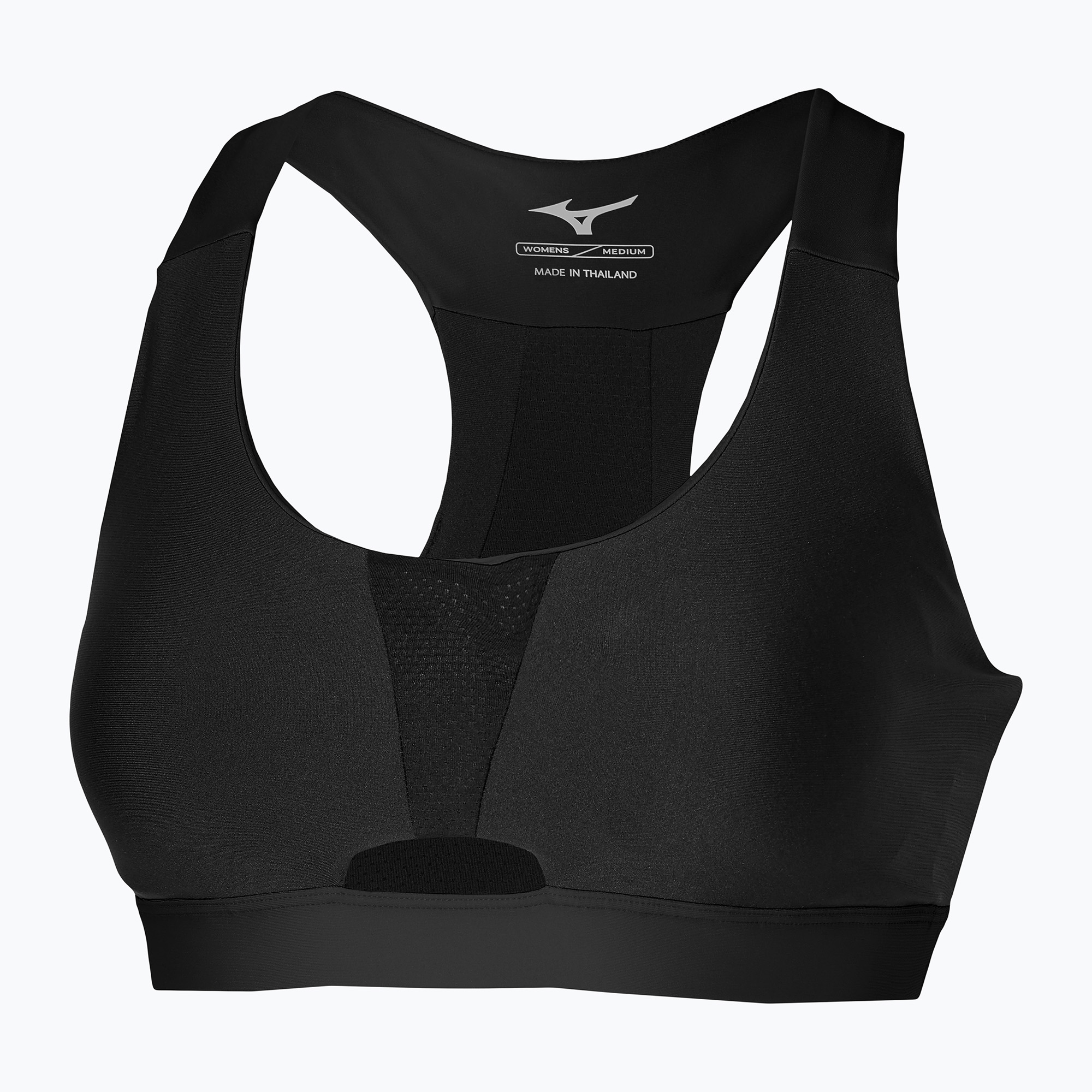 Biustonosz treningowy Mizuno High support black 