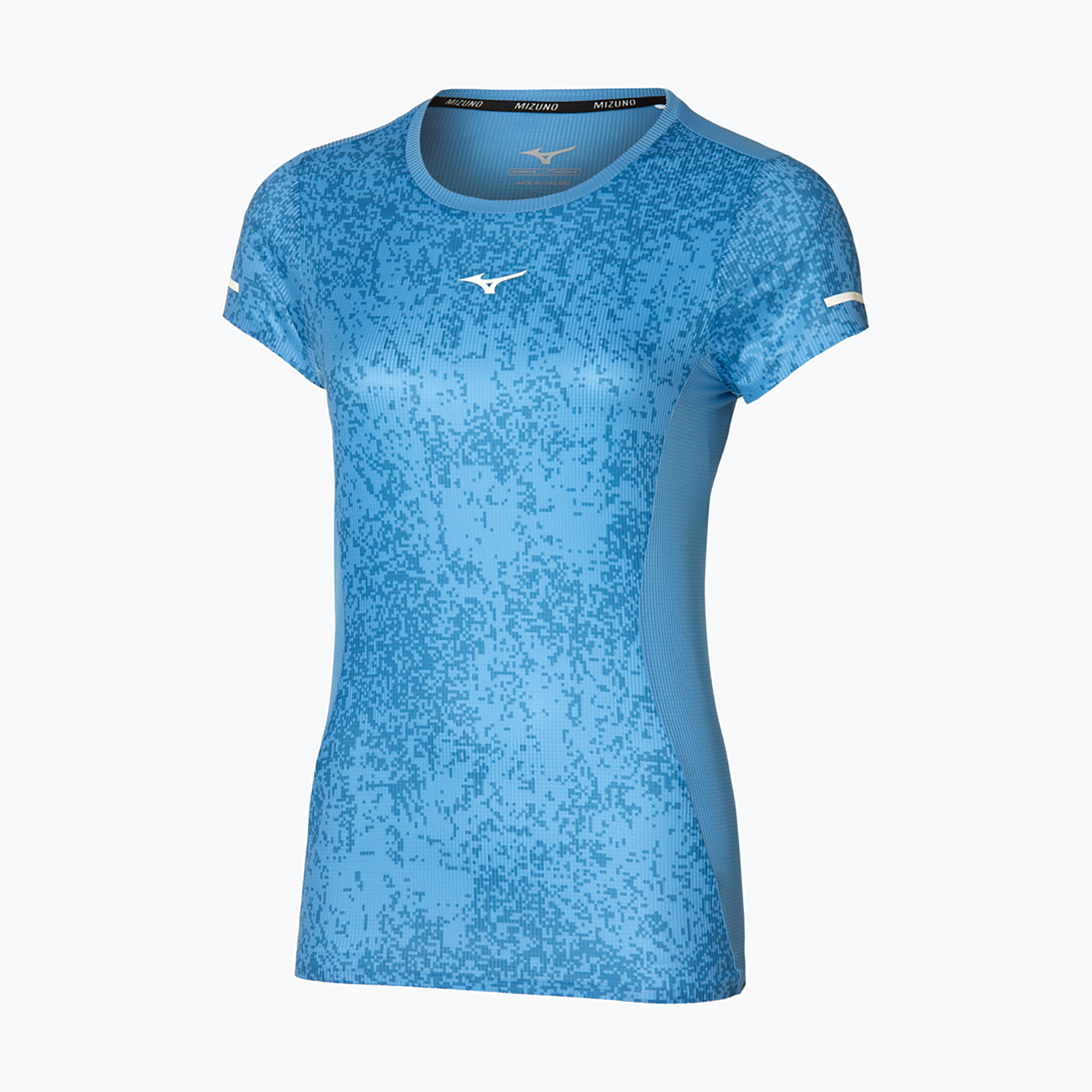 Koszulka do biegania damska Mizuno Premium Aero Tee parisian blue 