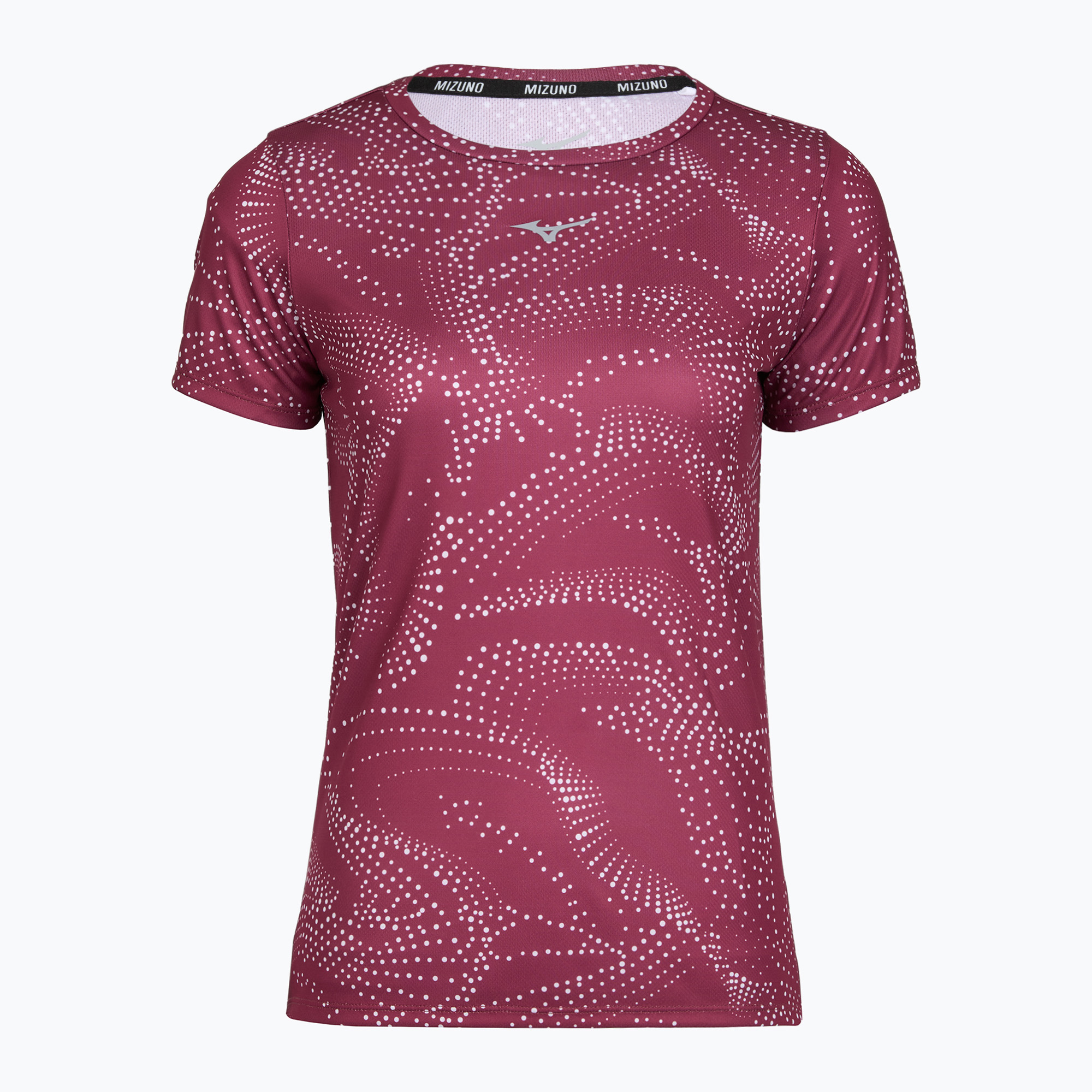 Дамска тениска за бягане Mizuno Impulse Core Graphic Tee violet quartz