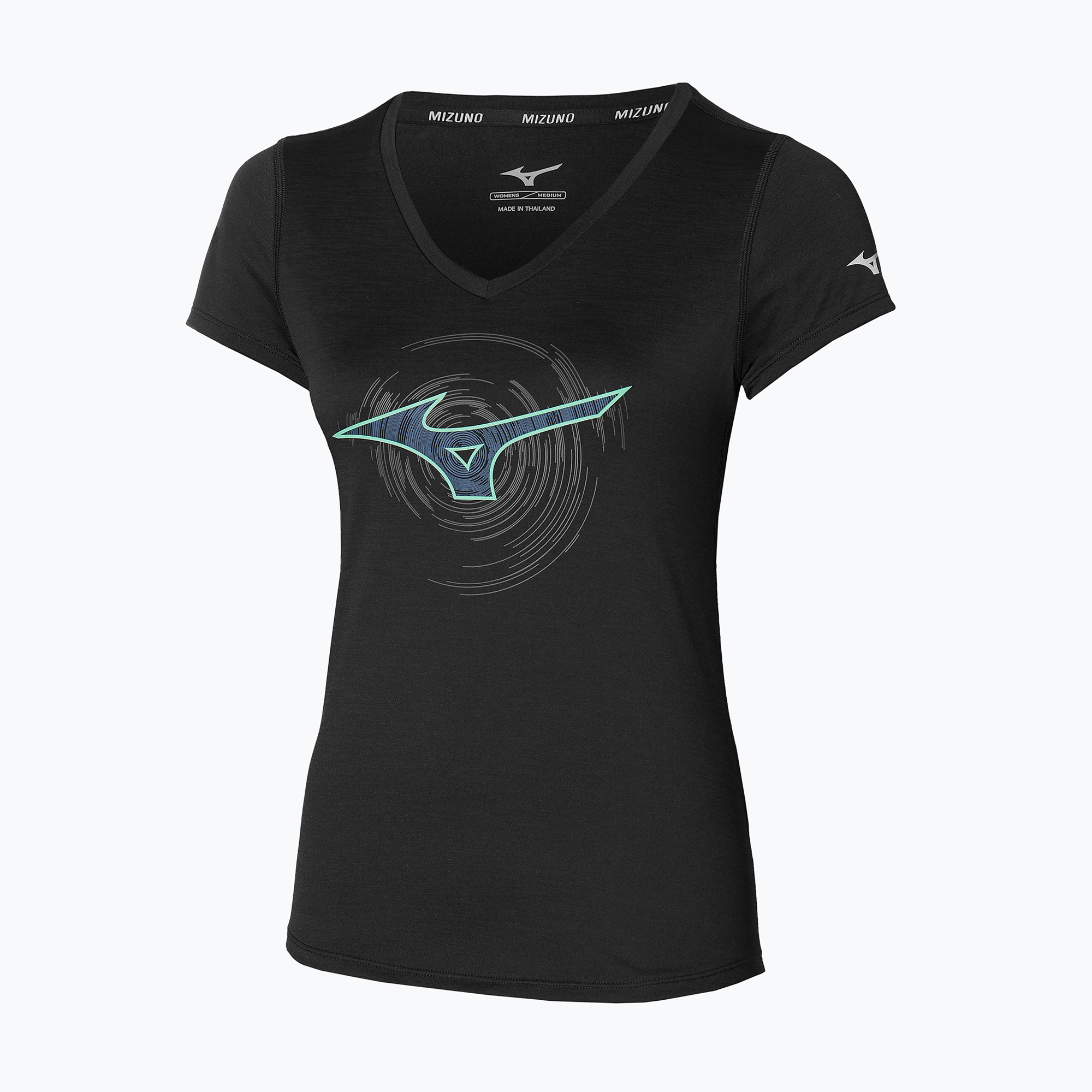 Дамска тениска за бягане Mizuno Impulse Core RB Tee black