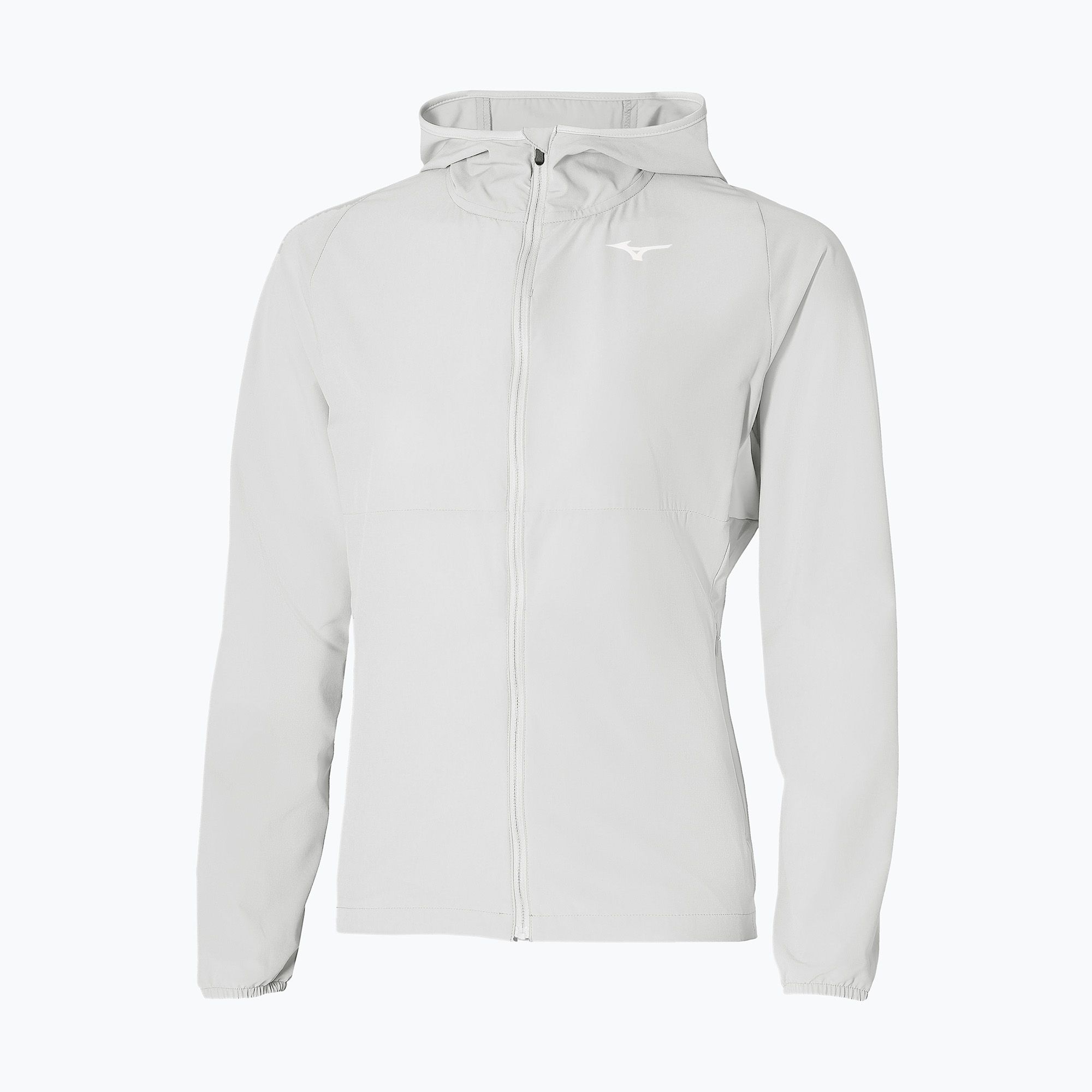 Kurtka do biegania damska Mizuno Alpha Jacket nimbus cloud 